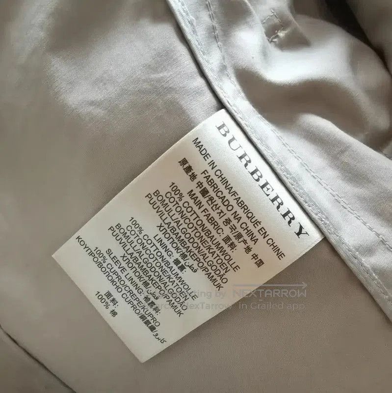 Burberry Burberry Women's Khaki Long Trench Coat. Size M / US 6-8 / IT 42-44 - 4 Thumbnail