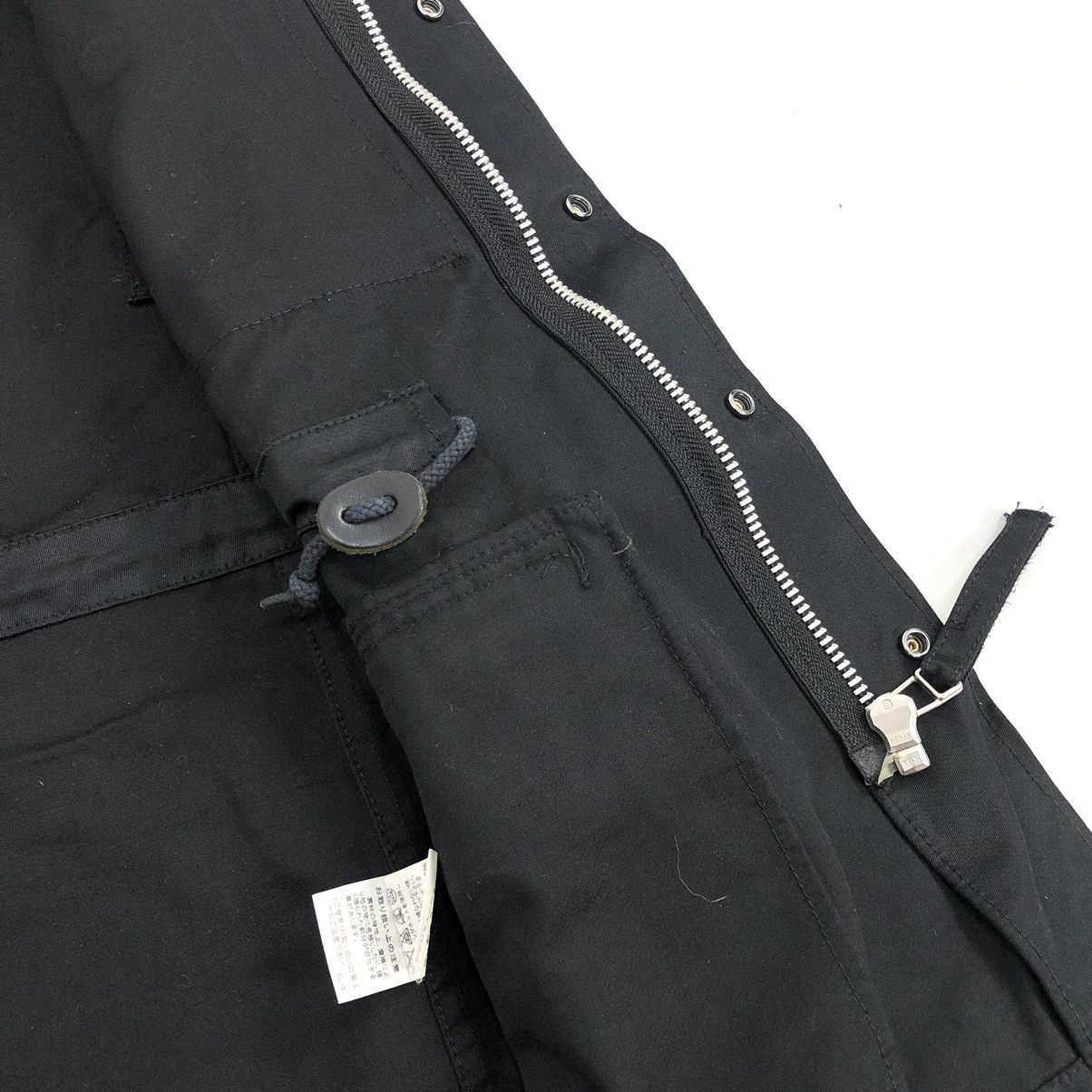 CABANE de ZUCCa × Issey Miyake × Zucca Vintage Zucca Issey Miyake Military M65 Jacket Size US M / EU 48-50 / 2 - 13 Thumbnail