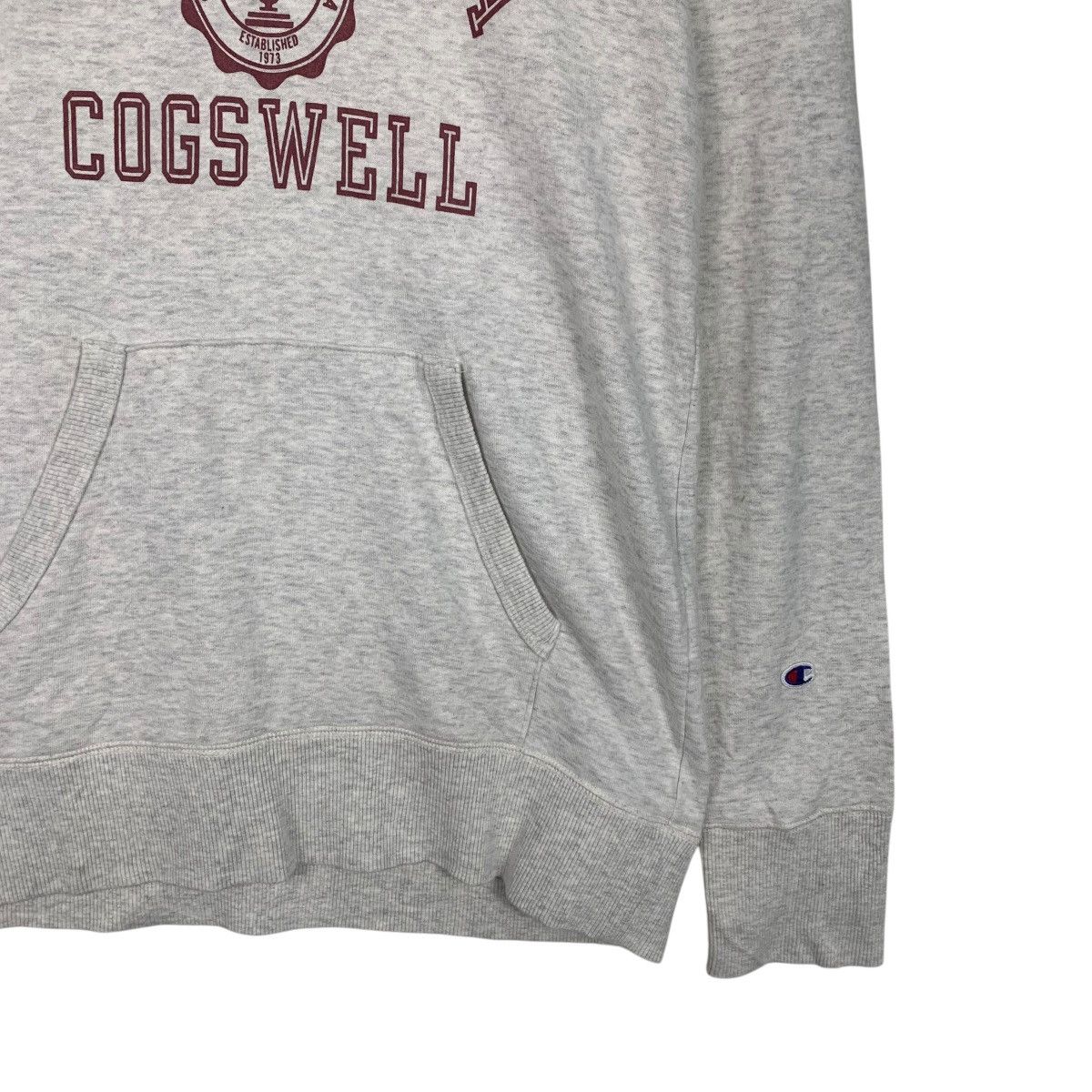 Champion CHAMPION California Cogswell Pullover Hoodie #3640-C166 Size M / US 6-8 / IT 42-44 - 6 Thumbnail