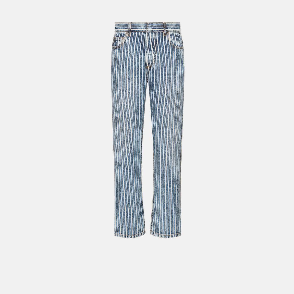 image of Dior O1Bcso1Str0224 Jeans In Blue Fade, Women's (Size 27)