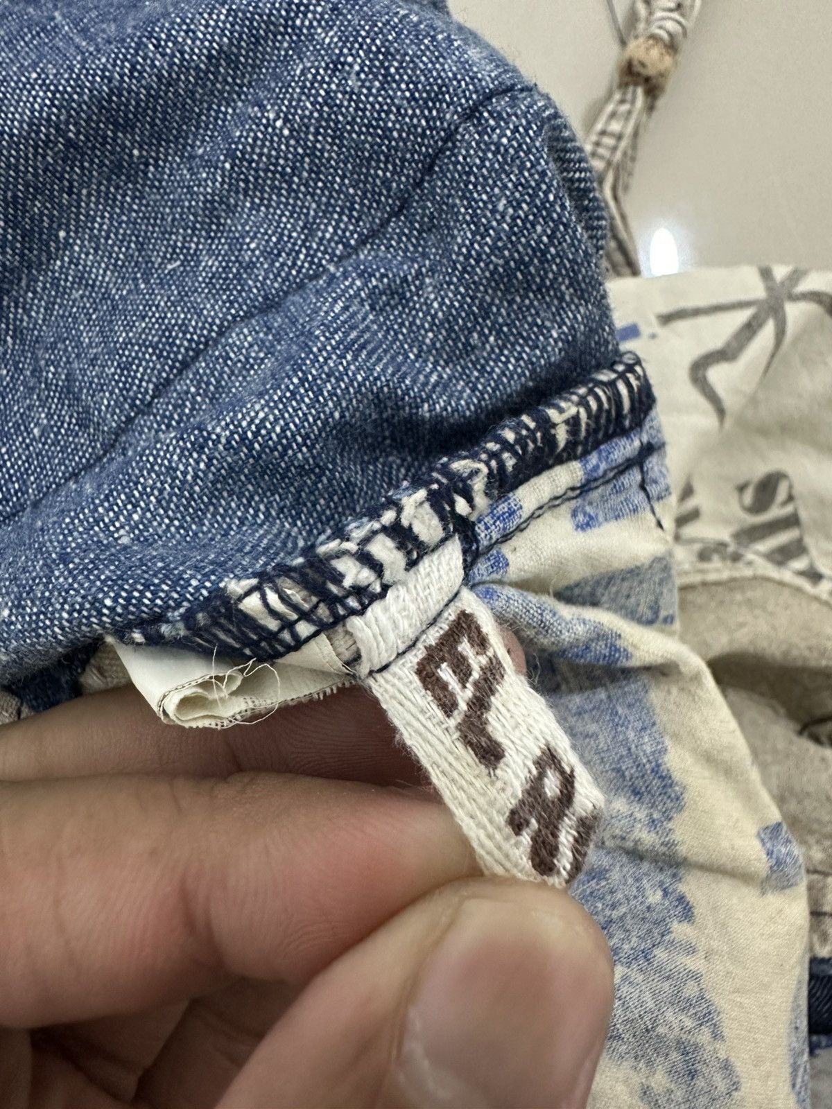 Vintage Rare El Redoe Haram pant Patch Work Design Kapital Inspired Size US 30 / EU 46 - 4 Thumbnail