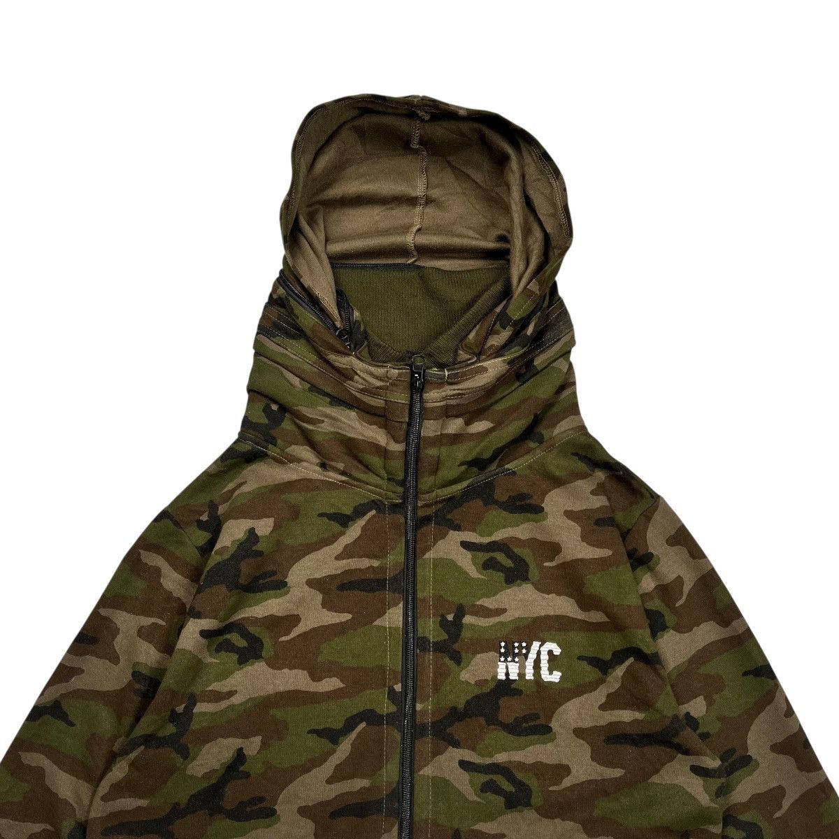 Japanese Brand Apocalypse Bono Hoodir Cammouflage Size US M / EU 48-50 / 2 - 5 Thumbnail