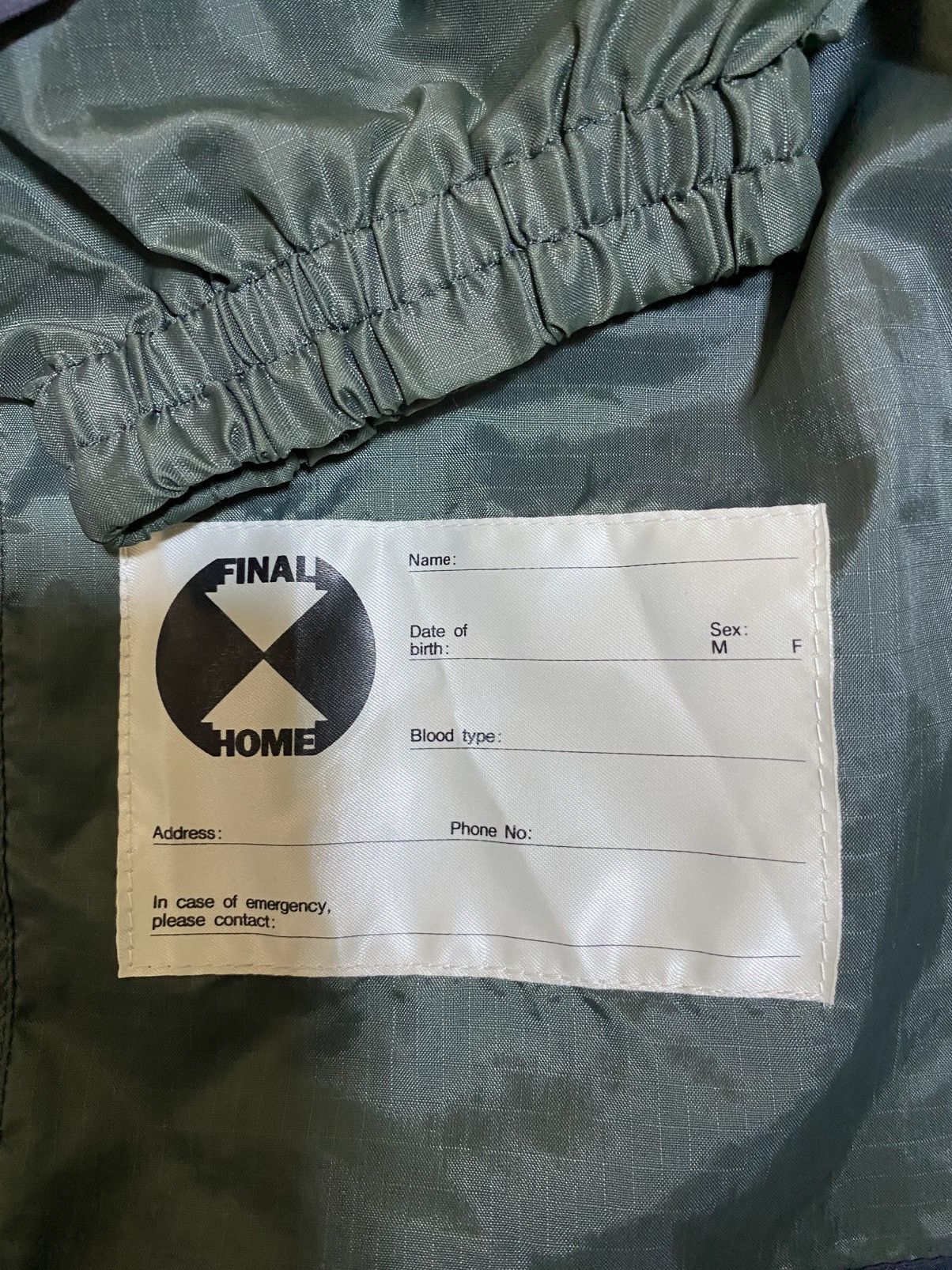 Final Home Final Home 2021 Size US L / EU 52-54 / 3 - 6 Thumbnail