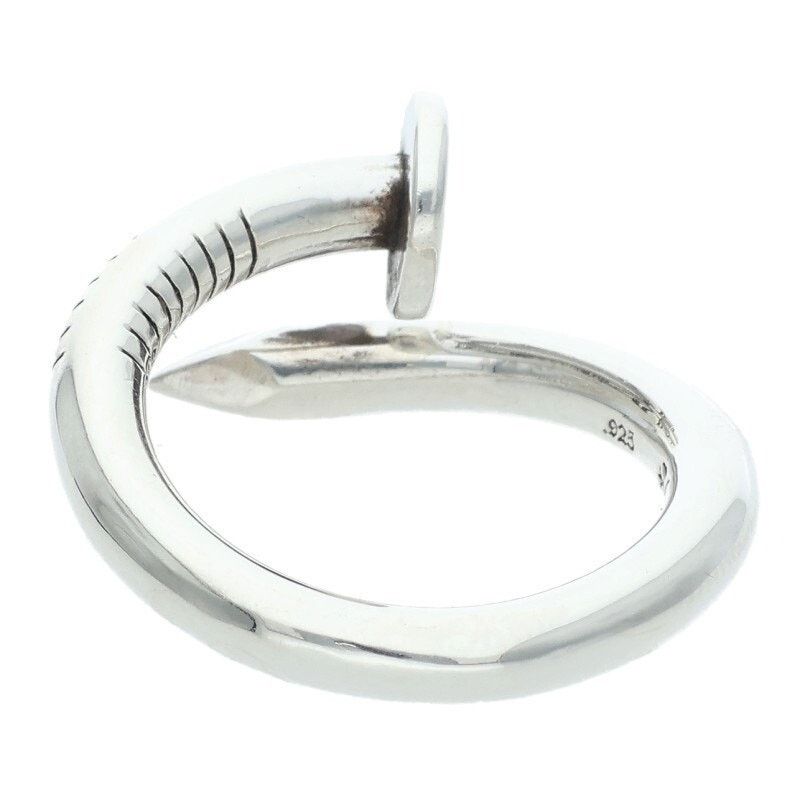 Chrome Hearts Chrome Hearts Nail Flat Silver Ring Size ONE SIZE - 2 Thumbnail