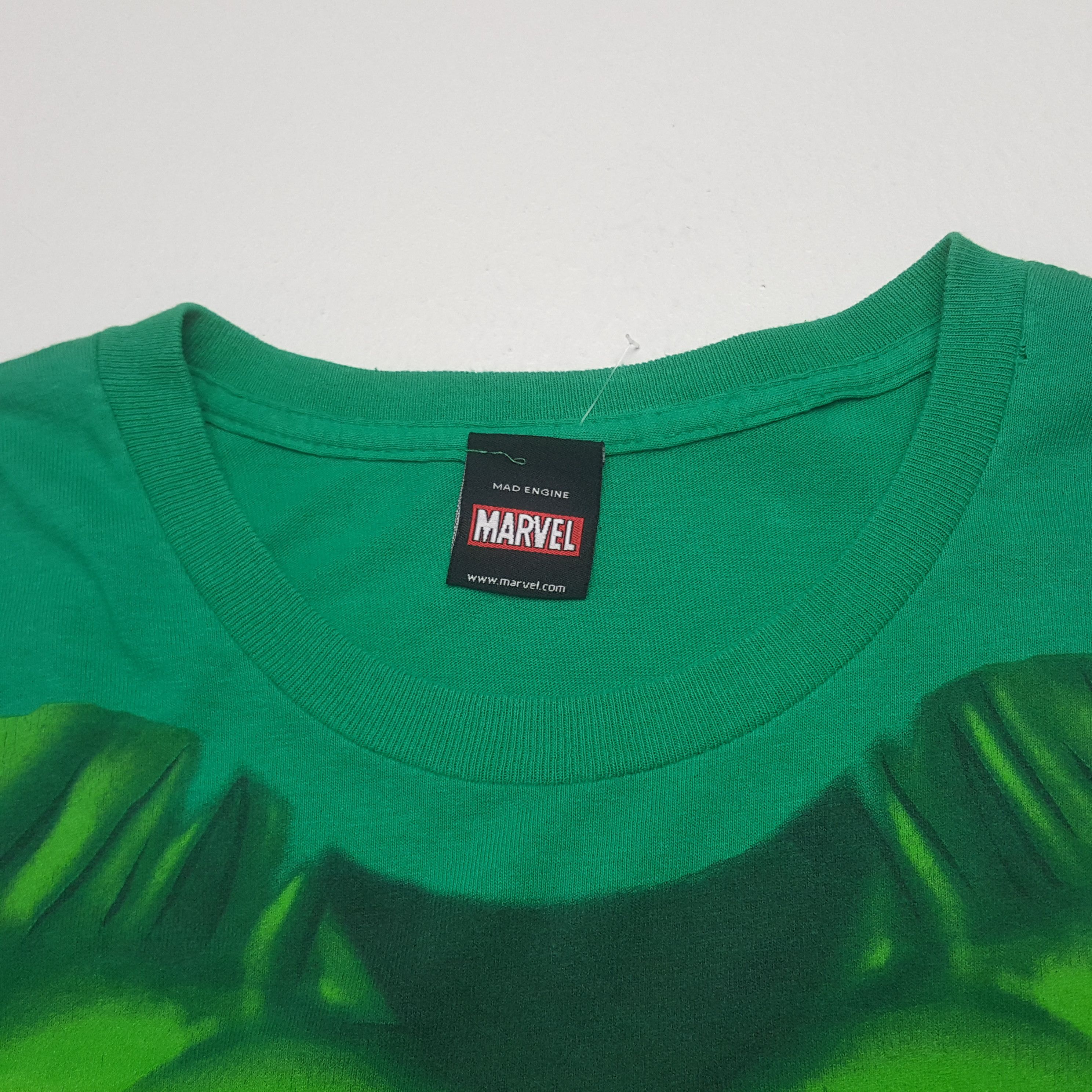 Marvel Comics Vintage Marvel Hulk Body Art Comic Tshirt C312N5 Size US XXL / EU 58 / 5 - 4 Thumbnail