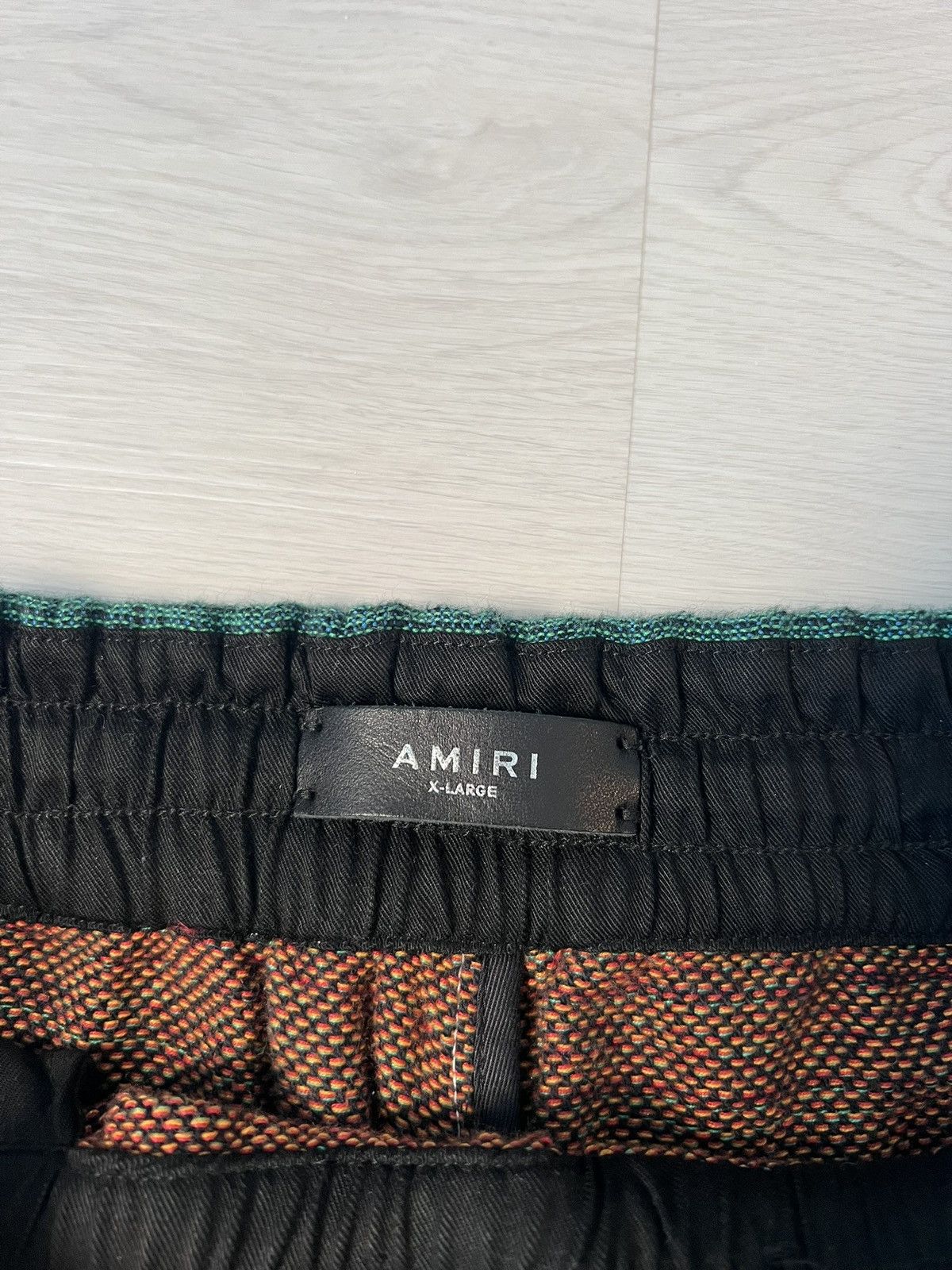 Amiri Amiri Swan Tapestry Pants Size US 36 / EU 52 - 5 Thumbnail