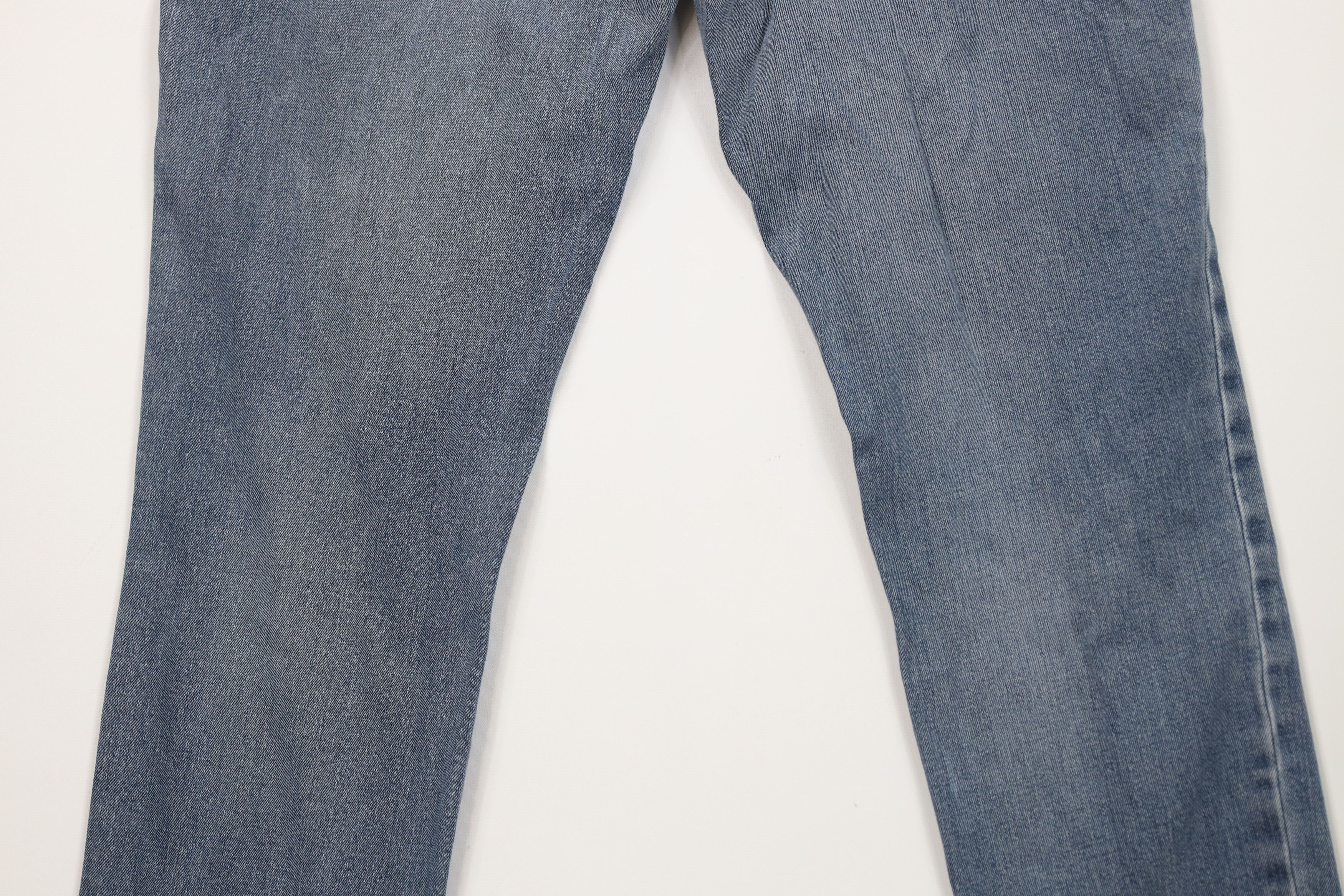 Tommy Hilfiger Vintage Y2K Tommy Hilfiger Curvy Skinny Leg Jeans Blue Size 28" / US 6 / IT 42 - 14 Thumbnail
