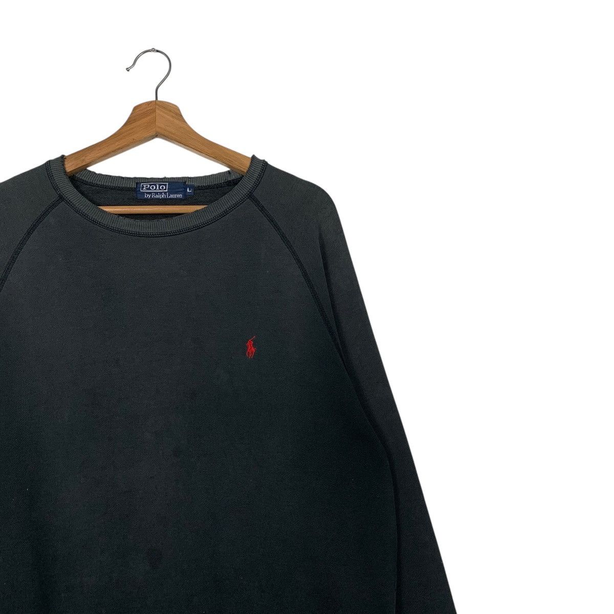 Polo Ralph Lauren Vintage Polo Ralph Lauren Crewneck Sweatshirt Size US L / EU 52-54 / 3 - 5 Thumbnail