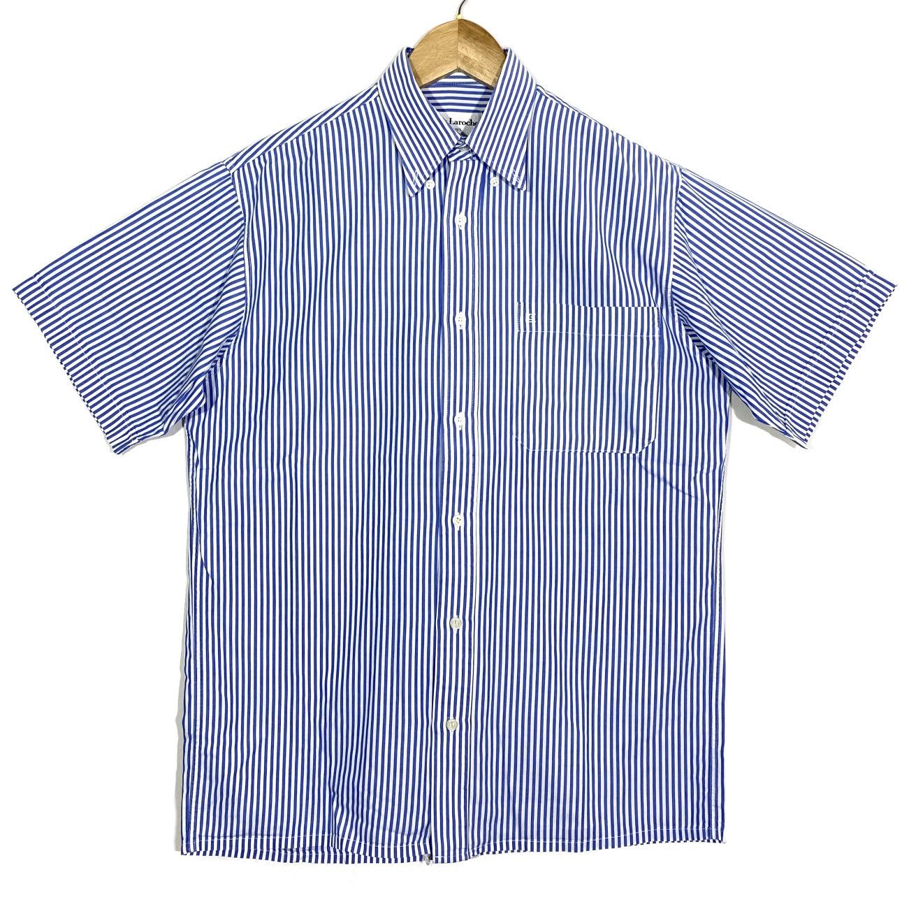 Chemise Rayures Vintage 80’s Guy Laroche (Made In France)