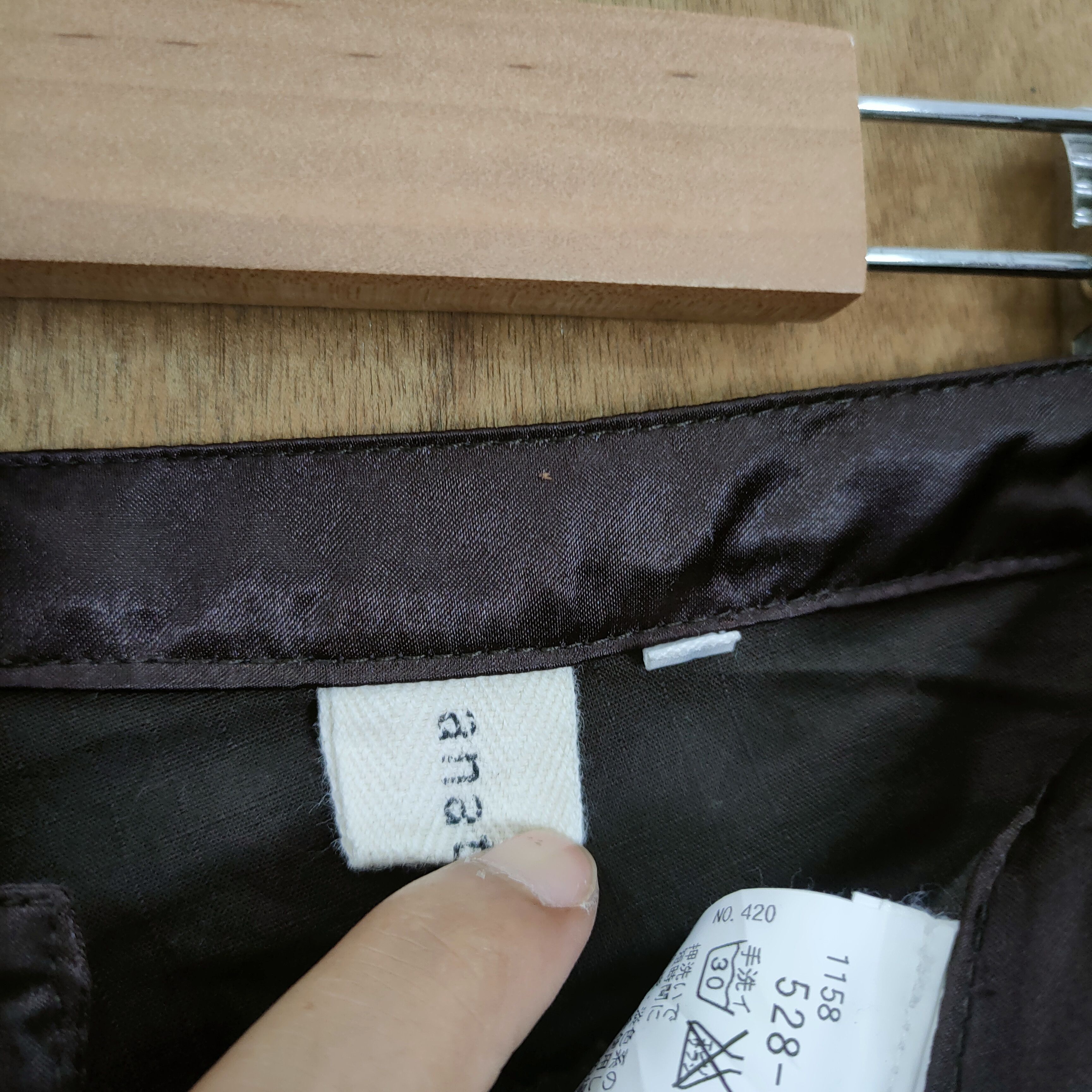 Japanese Brand JAPANESE BRAND BROWN CARGO PANTS Size US 26 / EU 42 - 11 Thumbnail
