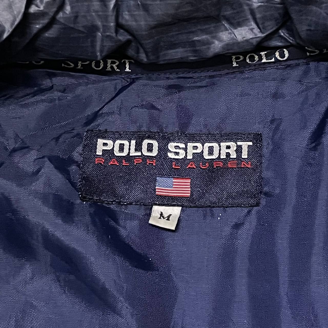 Polo Ralph Lauren Vintage Polo Sport Ralph Lauren Embroidery Vest Size US M / EU 48-50 / 2 - 11 Thumbnail