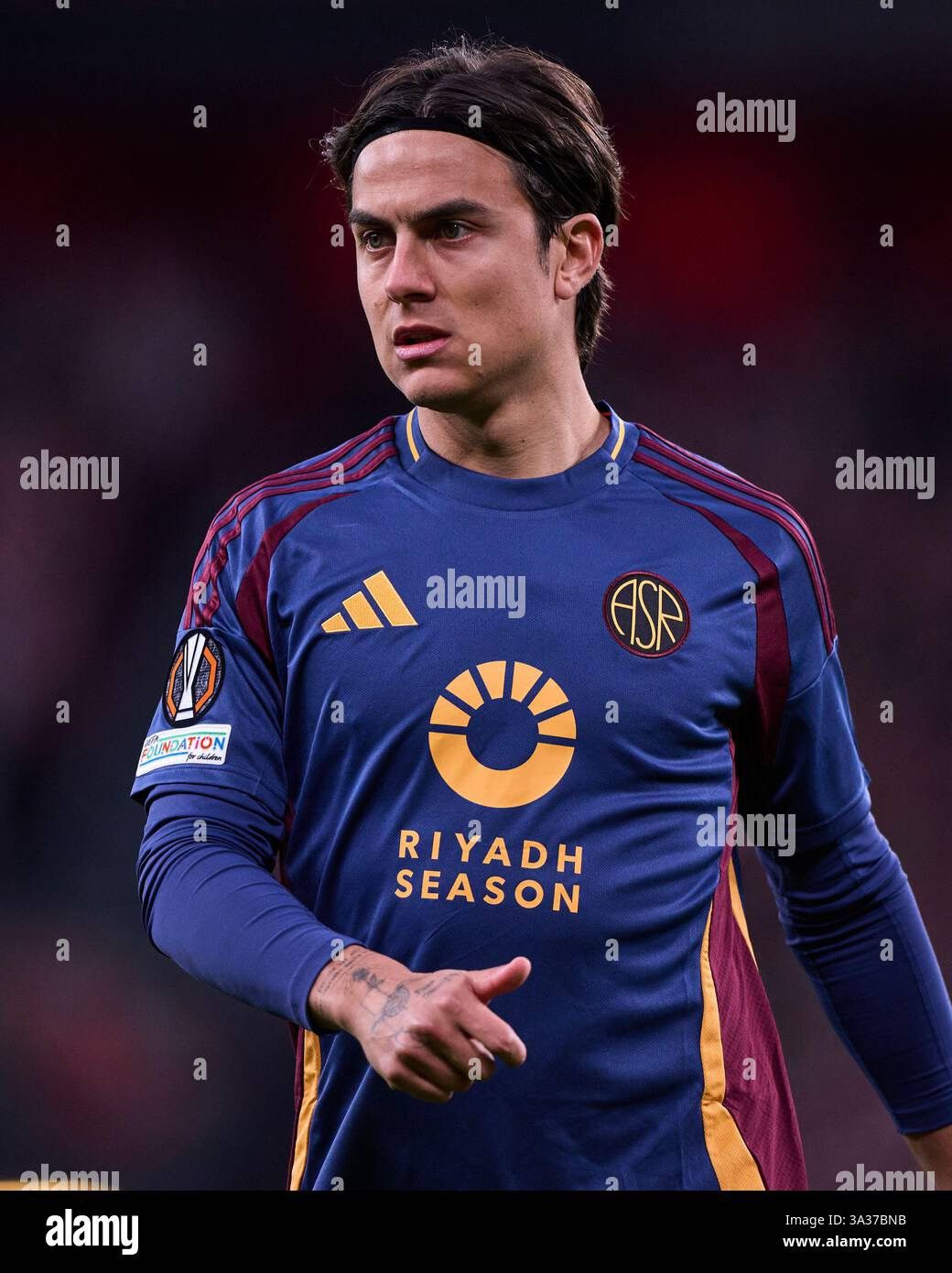 Kappa As Roma 3rd 2024-25 Dybala #21 Soccer Jersey Size US L / EU 52-54 / 3 - 3 Thumbnail