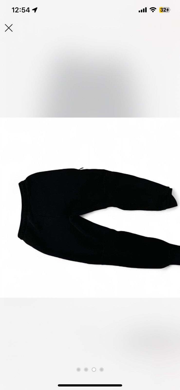 Nike Black Nike tech joggers size m Size US 32 / EU 48 - 2 Thumbnail