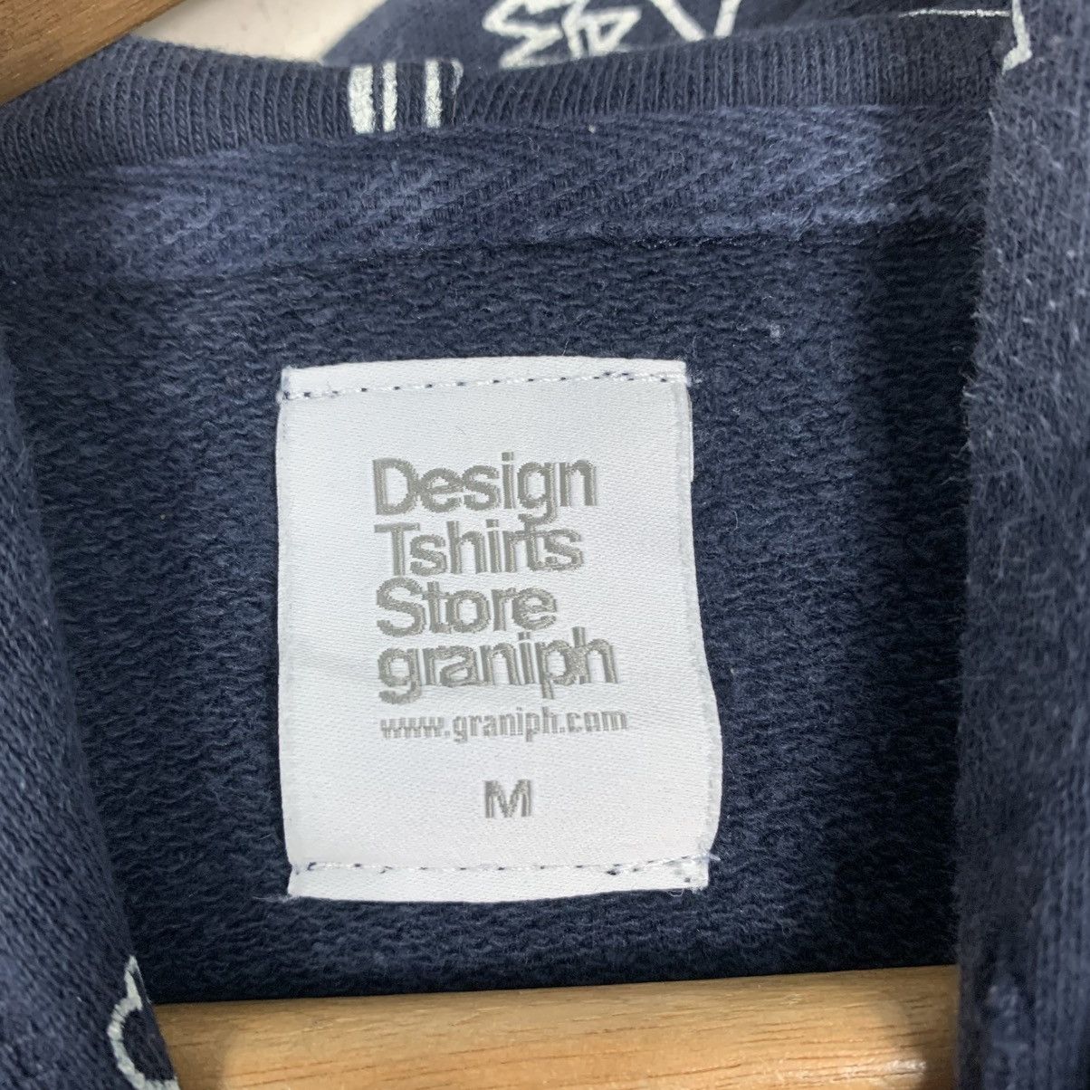 Japanese Brand Japanese Brand Graniph Fullprint Pullover Hoodie Size US M / EU 48-50 / 2 - 13 Thumbnail