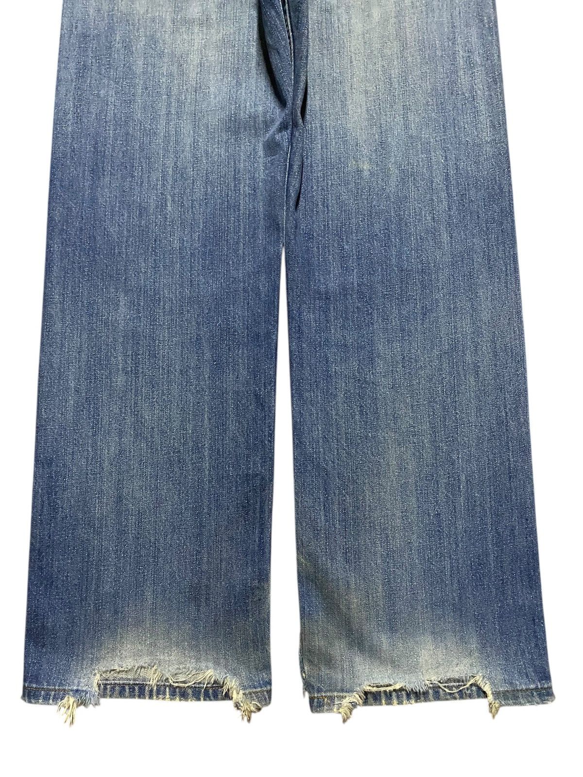 Levi's Vintage Levis 503 Japan Faded Wash Distressed Baggy Jeans Size US 30 / EU 46 - 6 Thumbnail