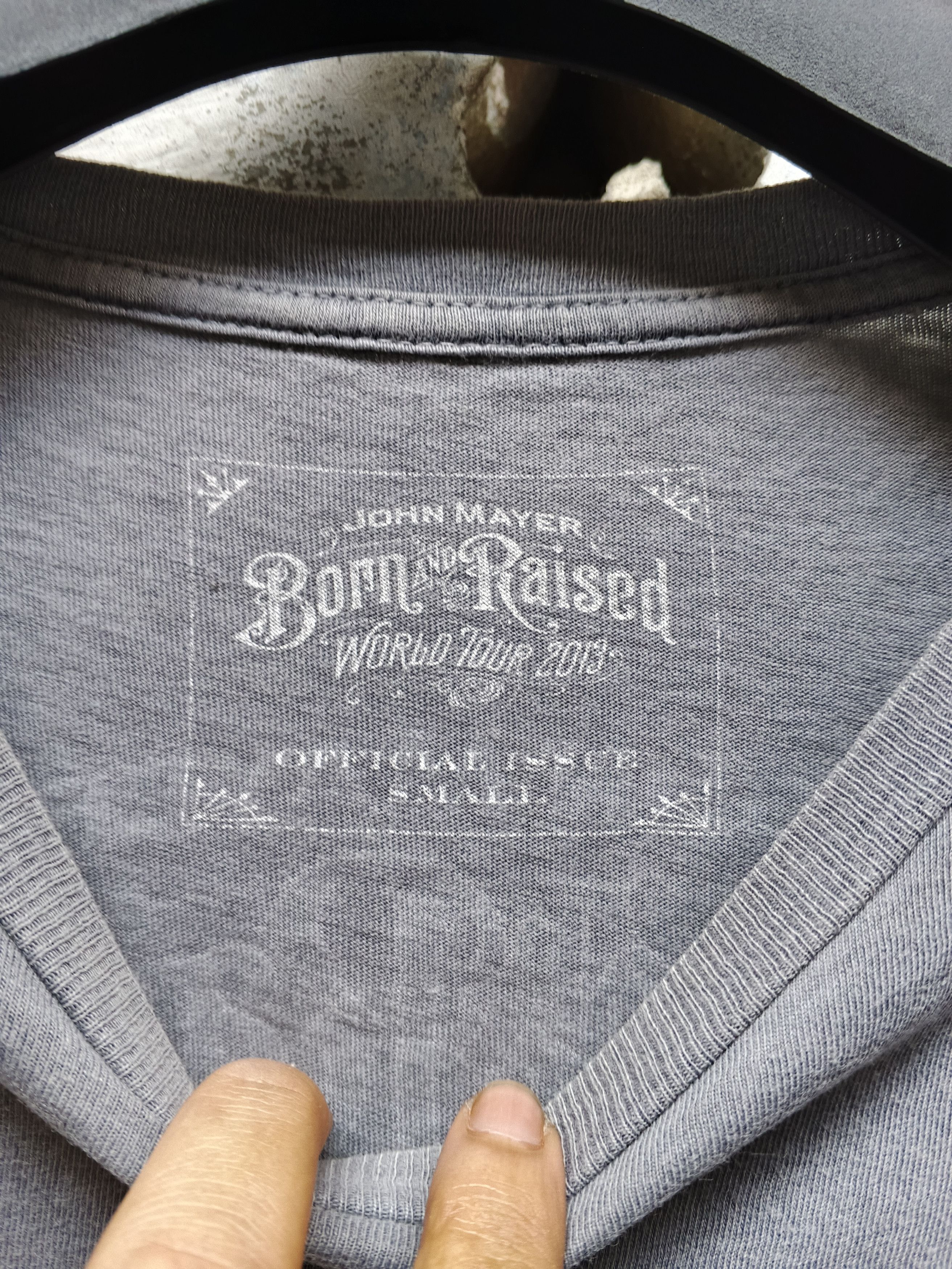 Band Tees × John Mayer John Mayer tour 2013 Size US S / EU 44-46 / 1 - 4 Thumbnail