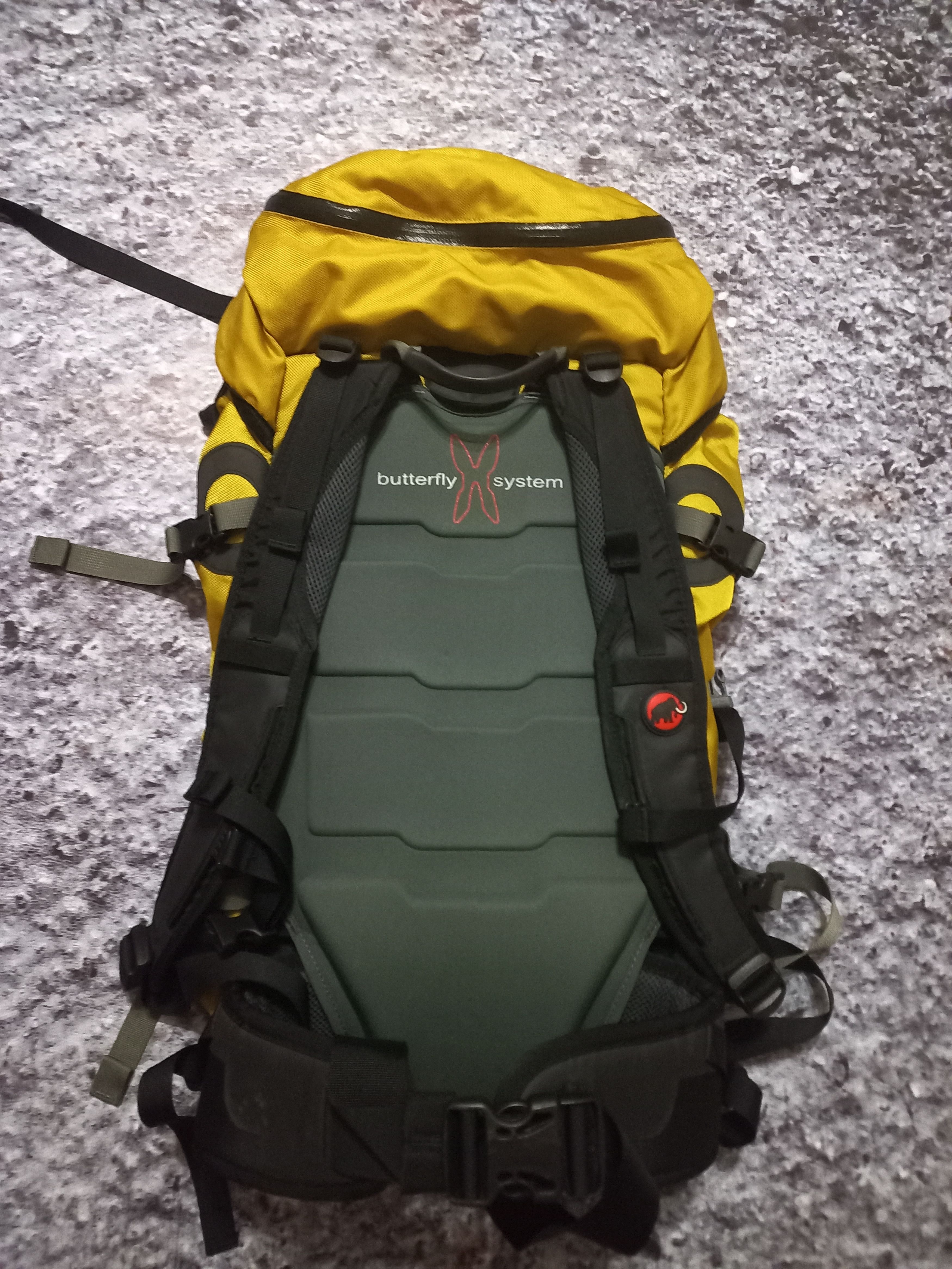 Mammut × Vintage Mammut backpack, volume 28 L Size ONE SIZE - 11 Thumbnail