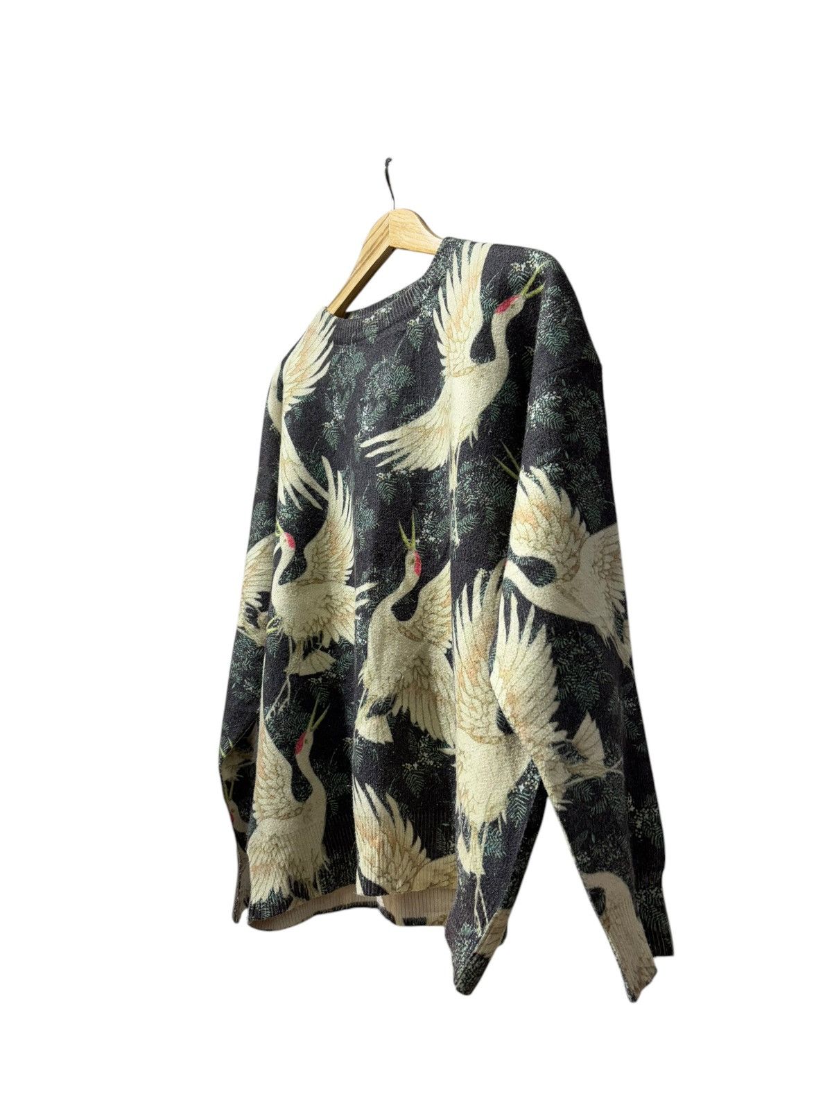 Vintage Vintage bird sweater Size US M / EU 48-50 / 2 - 6 Thumbnail