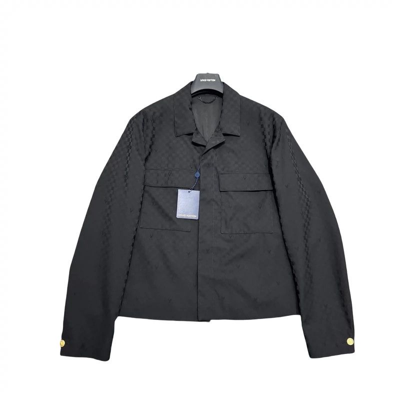 Louis Vuitton louis vuitton SS24 Checkerboard Suit with Flipping Window Size 50R - 1 Thumbnail