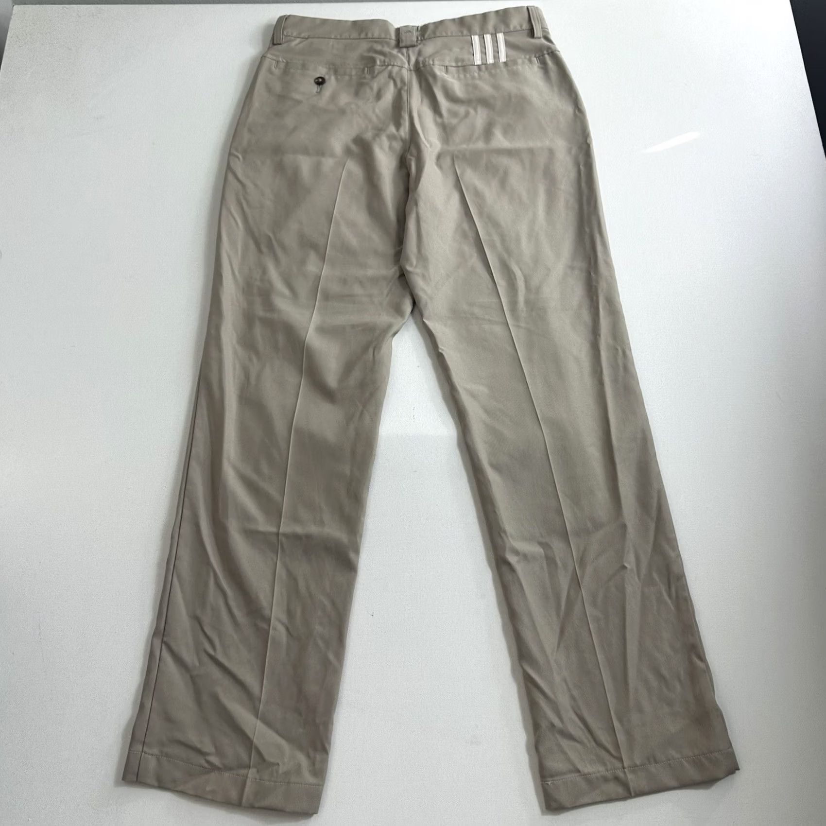 Adidas Adidas Golf Pants Chino Mens 32x32 Khaki Casual Preppy Active Straight Leg Slim/Regular Fit Pants Mens Boys? Size US 32 / EU 48 - 2 Thumbnail