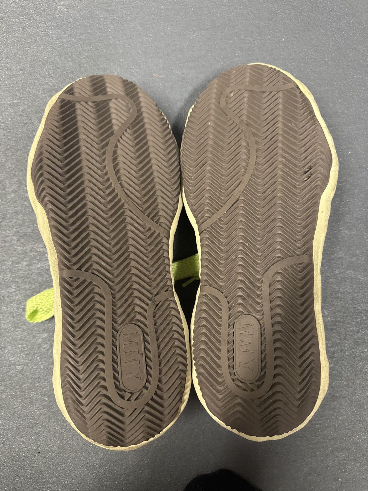 Maison MIHARA YASUHIRO Maison Mihara Yasuhiro Lime Green “Blakey” Size US 10.5 / EU 43-44 - 3 Thumbnail