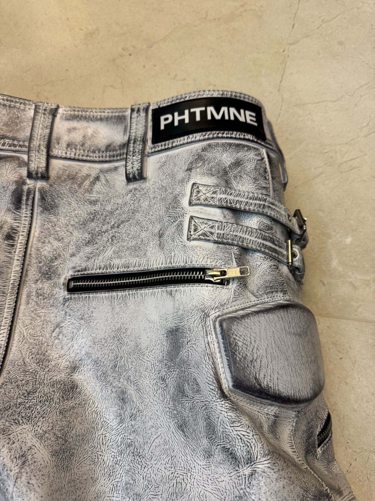 Designer Phtmne bully pants Size US 30 / EU 46 - 2 Thumbnail