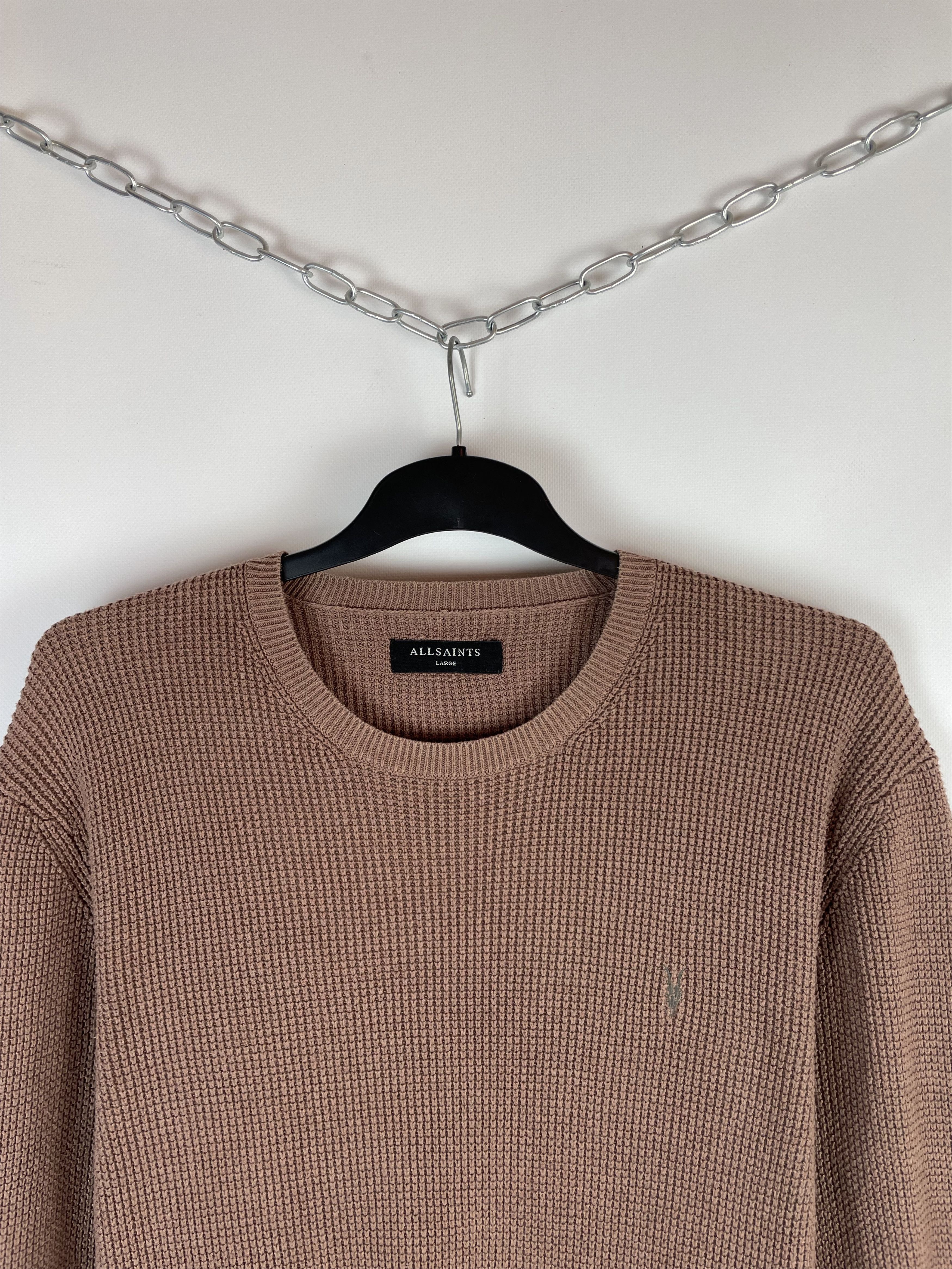 Allsaints Vintage Allsaints knit sweater Size US L / EU 52-54 / 3 - 3 Thumbnail