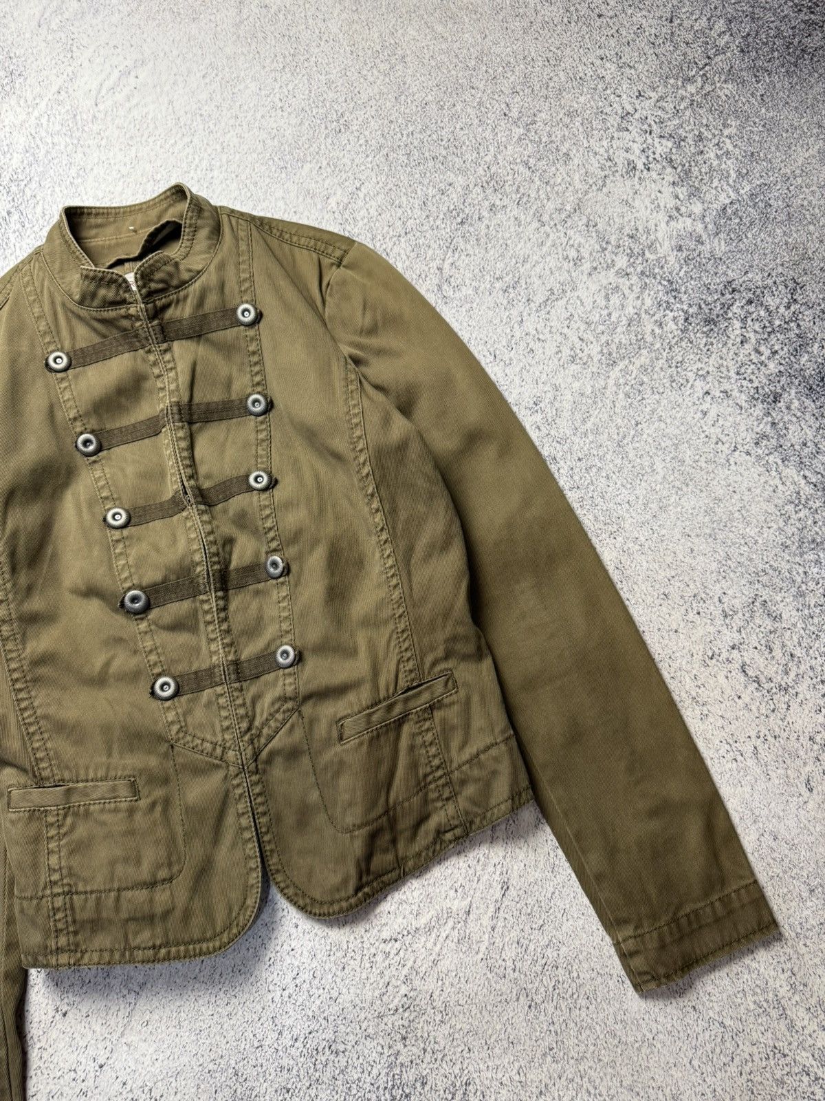 Vintage Vintage Napoleon Jacket Y2K Size M / US 6-8 / IT 42-44 - 7 Thumbnail