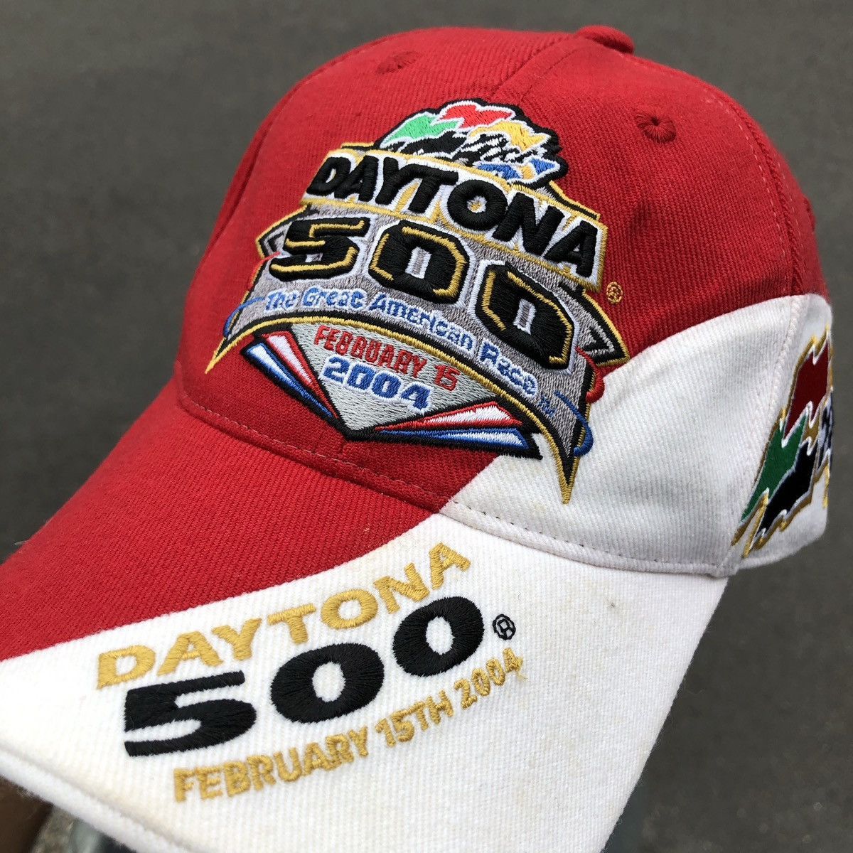 NASCAR Bundle Vintage Daytona 500 Shirt & Hat NASCAR Racing Size US XL / EU 56 / 4 - 12 Thumbnail