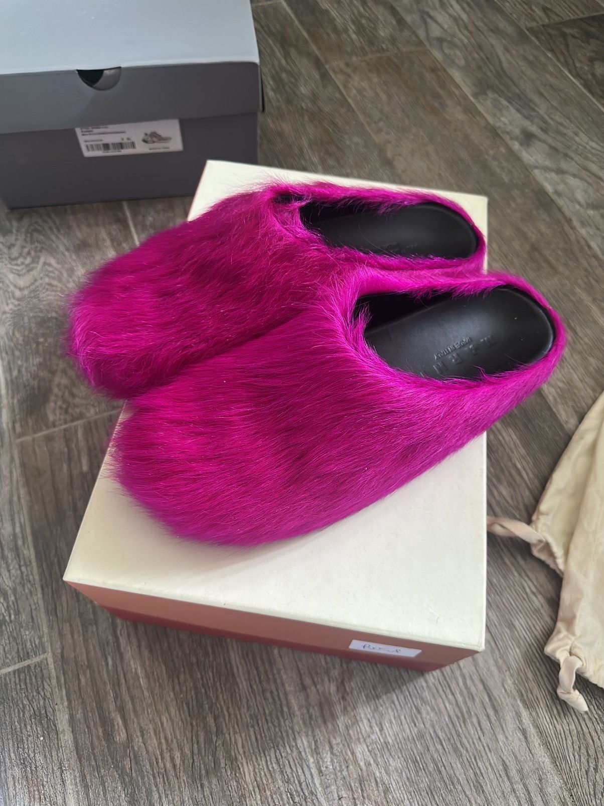 Marni Marni Mules Pink Size 41 Size US 8 / EU 41 - 1 Thumbnail