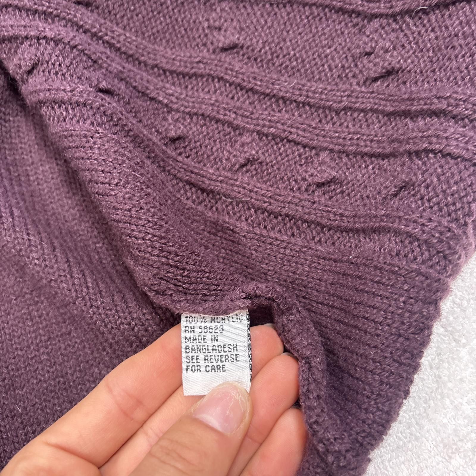 Other y2k purple babydoll cardigan sweater Size M / US 6-8 / IT 42-44 - 7 Thumbnail