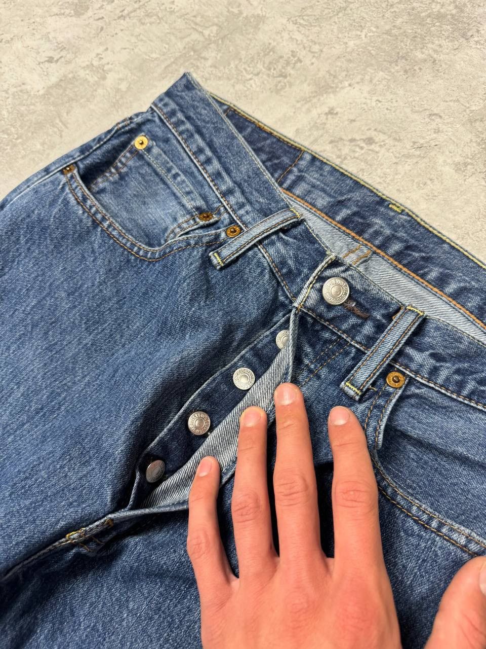 Levi's Vintage Levis 501 Blue Jeans Size 32/30 Size US 32 / EU 48 - 14 Thumbnail