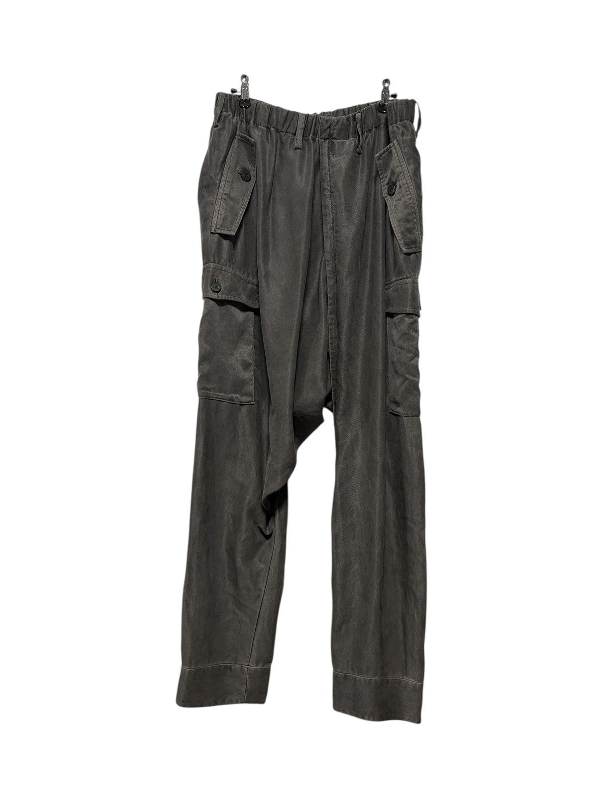 Issey Miyake 【SAMPLE】ARCHIVE ISSEY MIYAKE MEN Garment Dyed XXX Pants Size US 36 / EU 52 - 1 Thumbnail