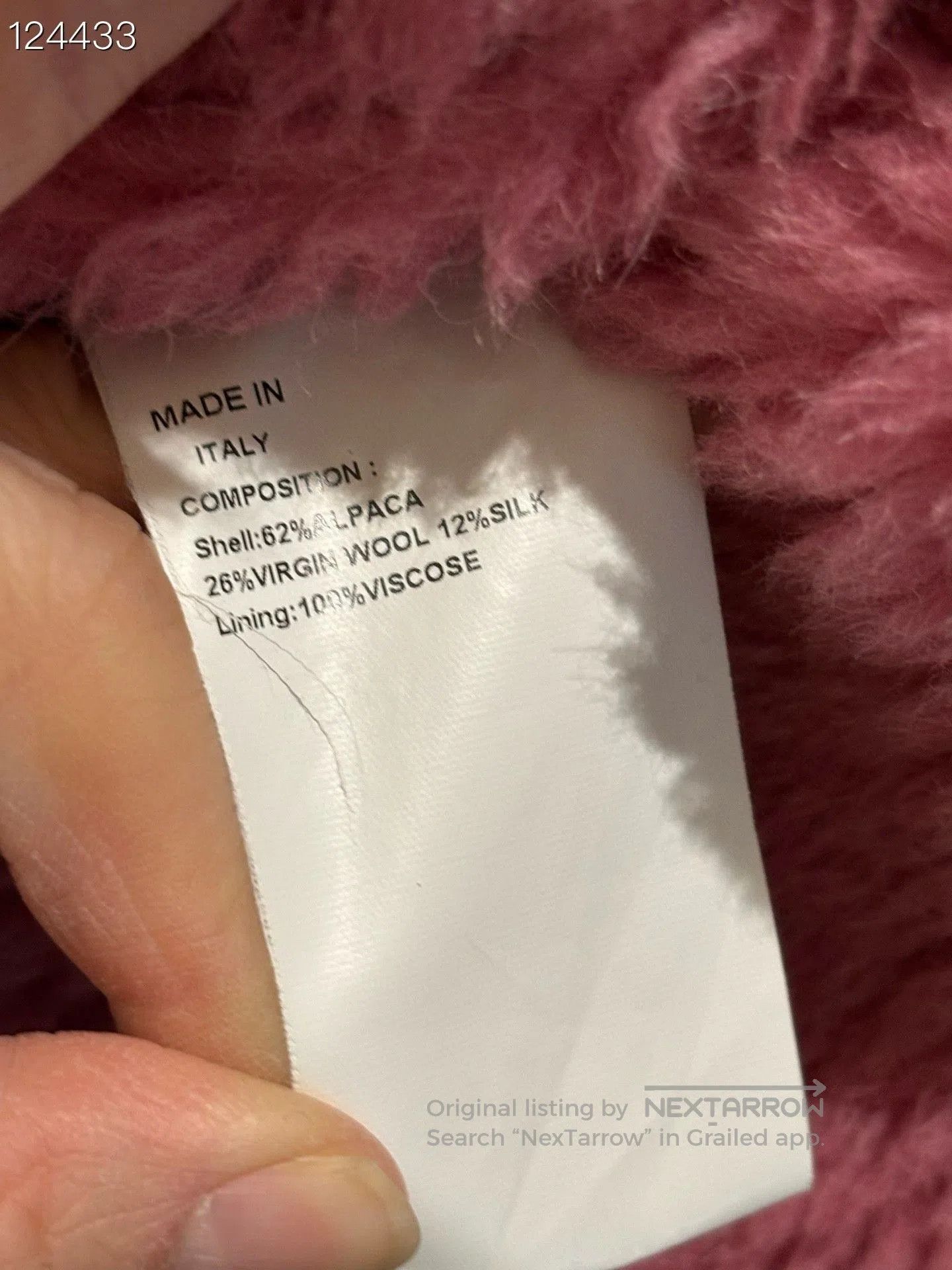 Max Mara Maxmara Raspberry Pink Coat. Size S / US 4 / IT 40 - 4 Thumbnail