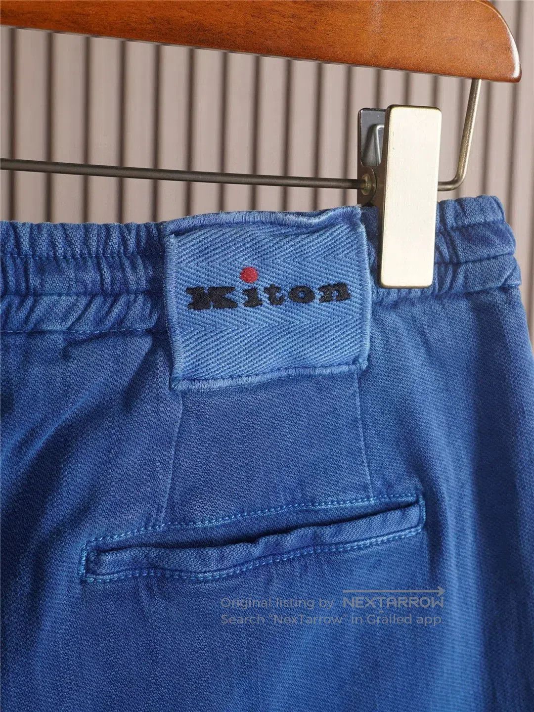 Kiton Kiton Casual Drawstring Pants Sale. Size US 30 / EU 46 - 3 Thumbnail