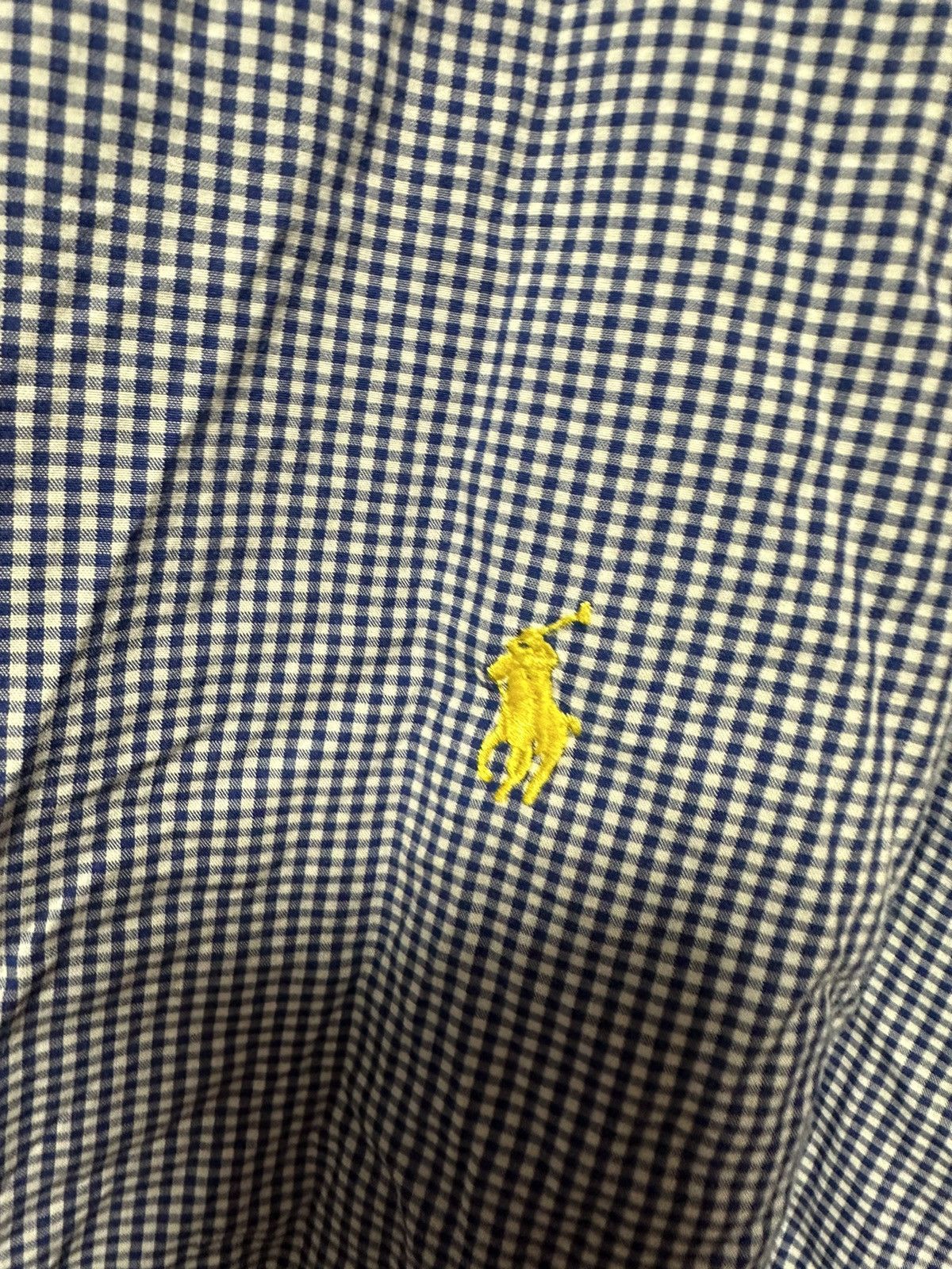 Polo Ralph Lauren Polo Ralph Lauren Blue and White Shirt Button Ups Size US L / EU 52-54 / 3 - 5 Thumbnail