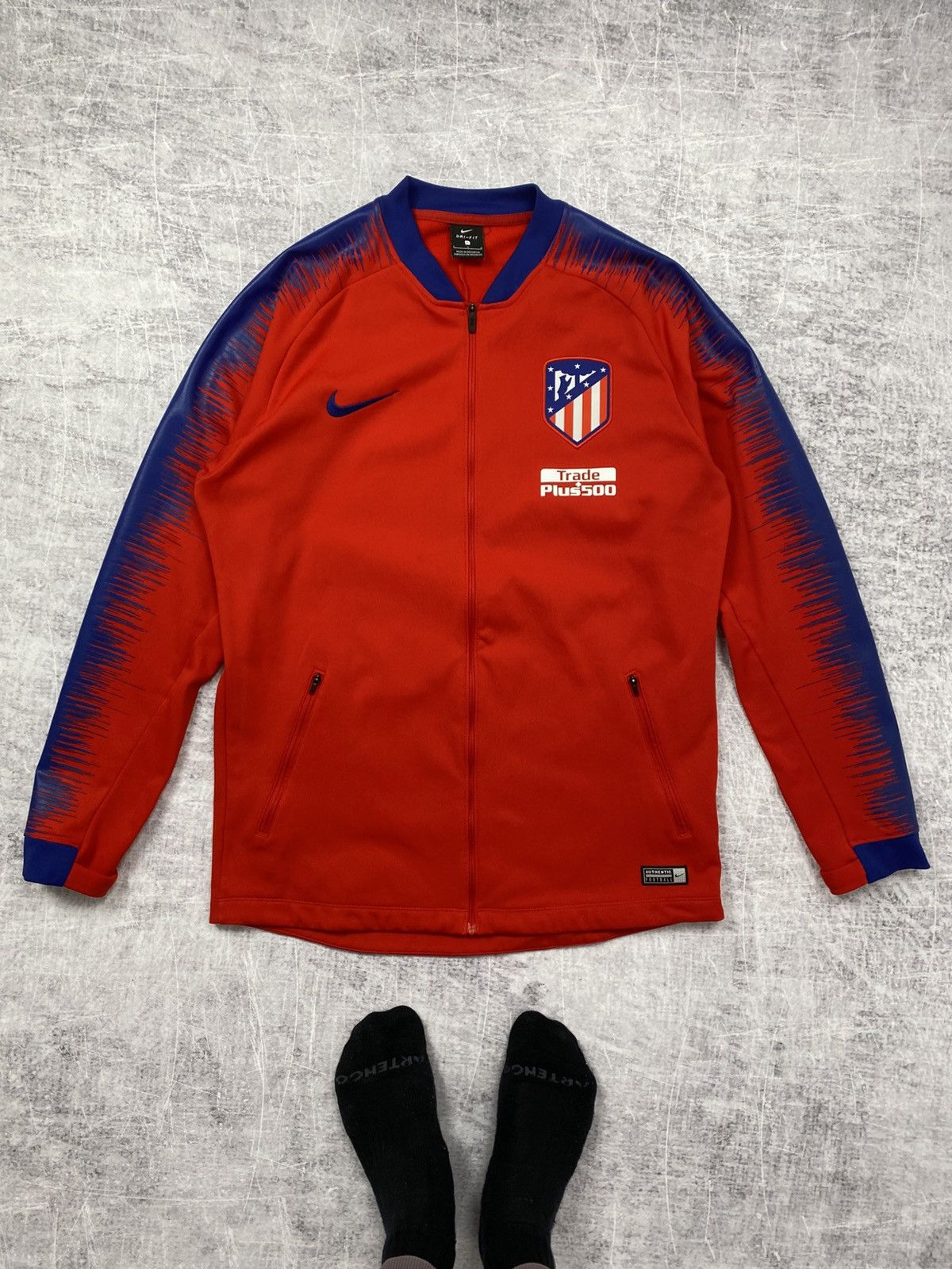 Atletico Madrid red bomber by Nike