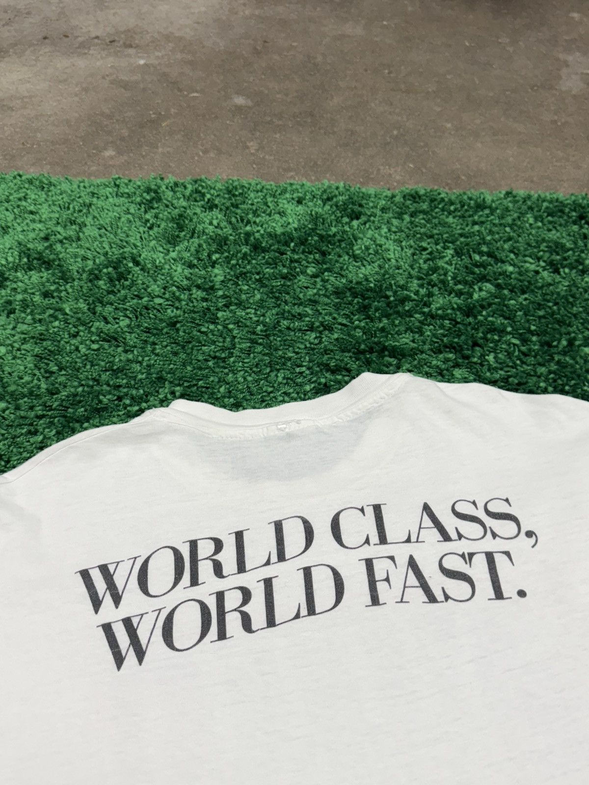 Hanes × Vintage World Class World Fast Electronic Computer Tee 2XL XXL Size US XXL / EU 58 / 5 - 4 Thumbnail