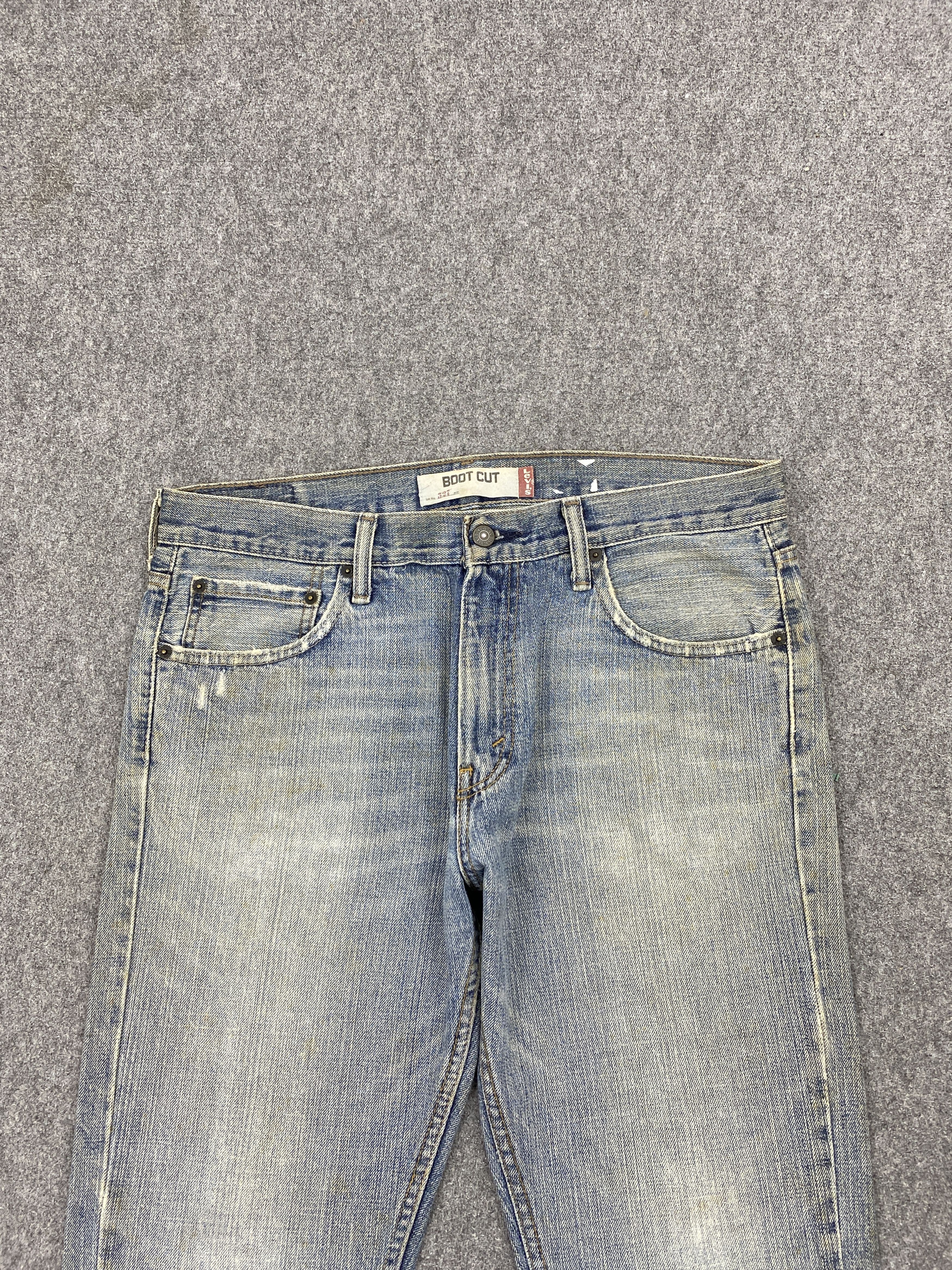 Levi's × Vintage Vintage Levi's 527 Flared Bootcut Jeans Size US 36 / EU 52 - 2 Thumbnail