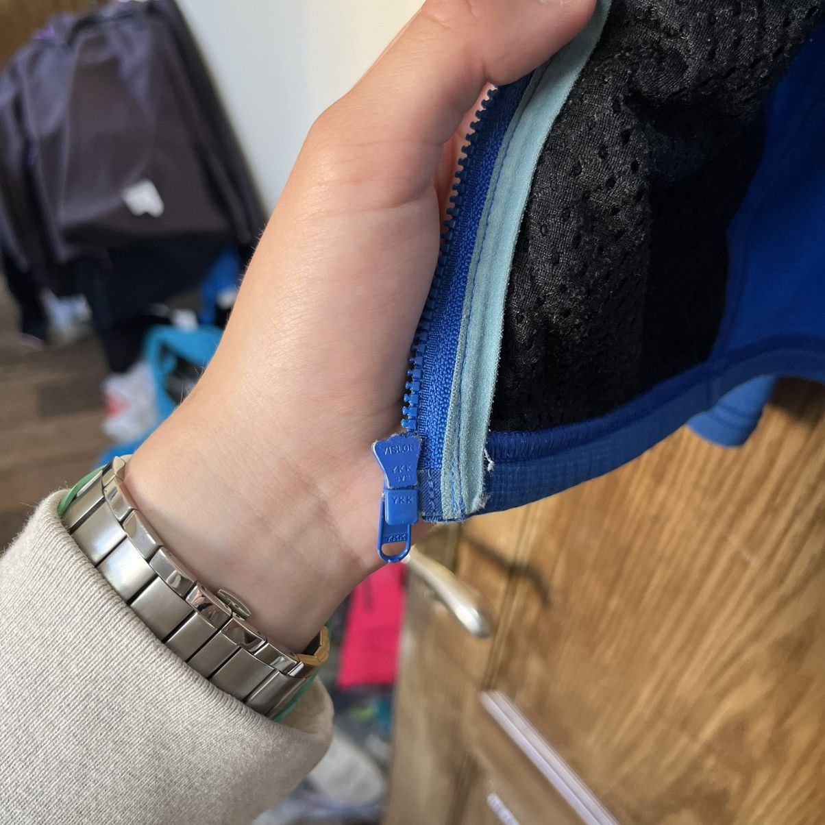 Arc'teryx Arcteryx Fleece Hoodie Zip Up Size US S / EU 44-46 / 1 - 7 Thumbnail