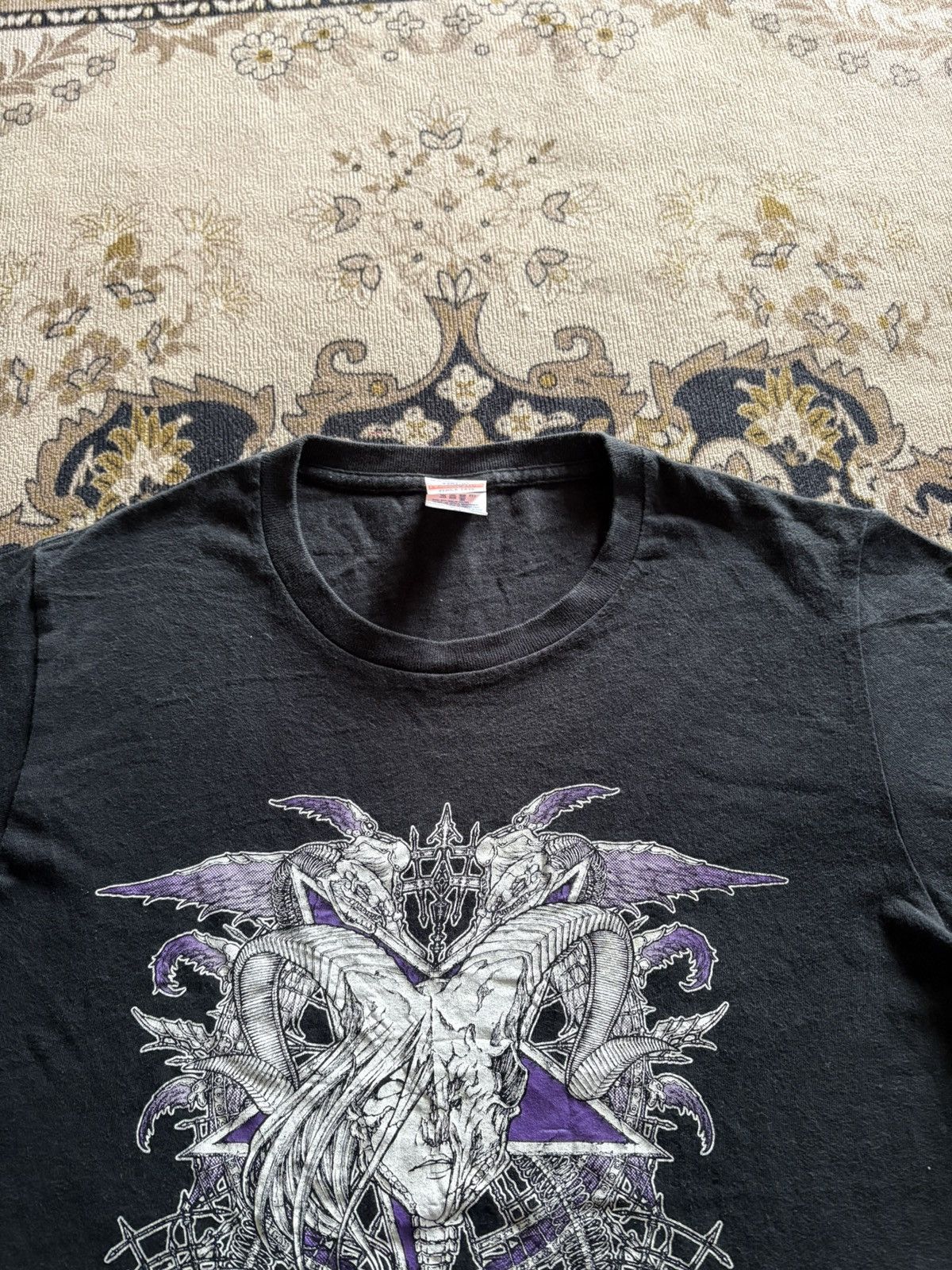 Band Tees × Japanese Brand UNLUCKY MORPHEUS Rock Band Japan Tee Size US M / EU 48-50 / 2 - 4 Thumbnail
