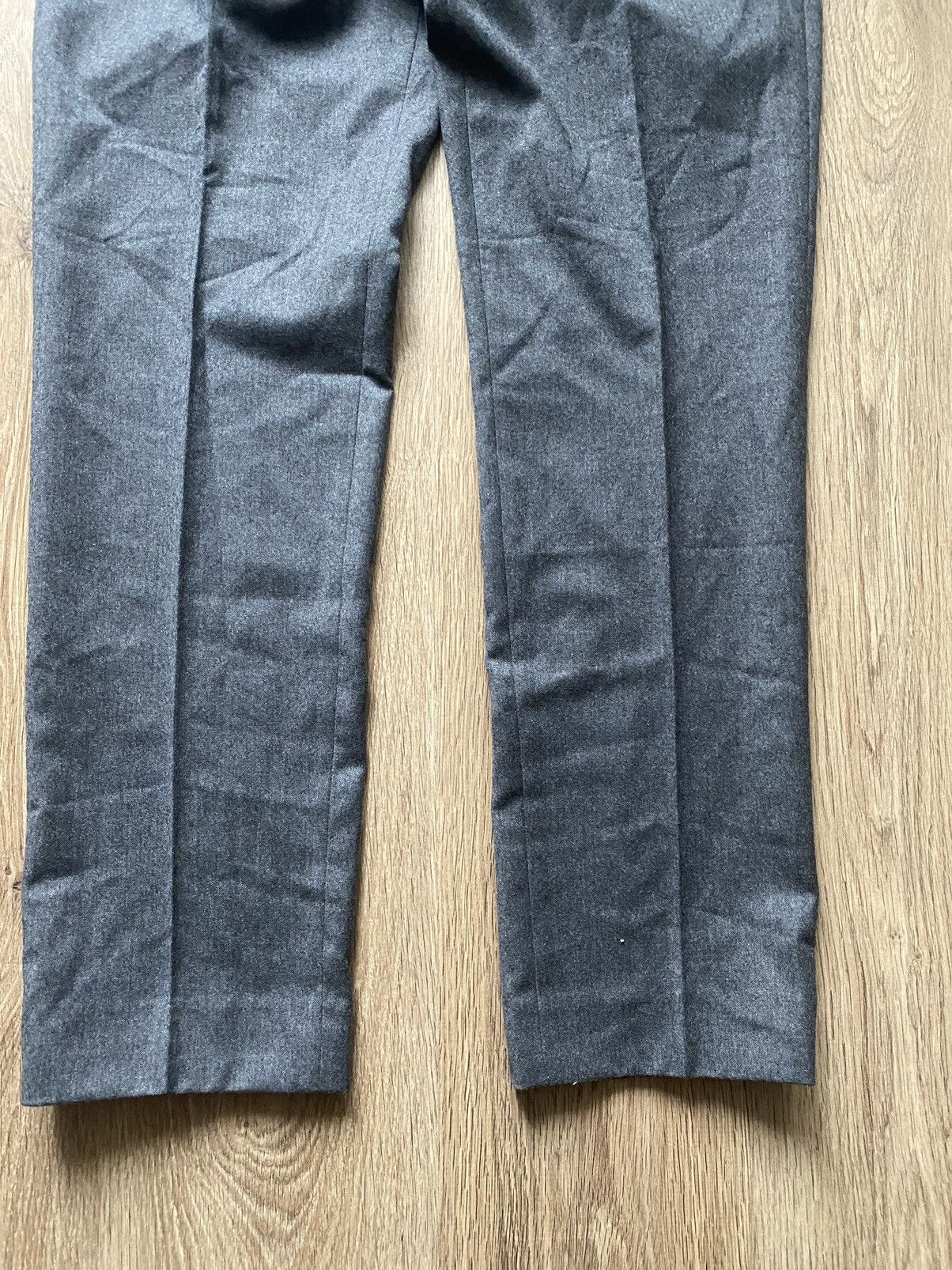 Boggi × Vintage Boggy Milano Vintage Lana wool luxury dress pants Size US 34 / EU 50 - 3 Thumbnail
