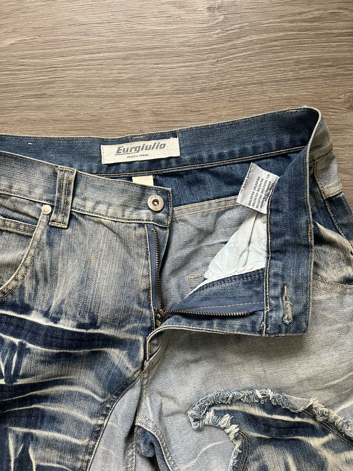 Japanese Brand Men’s cosmo lupo jeans y2k Size US 32 / EU 48 - 7 Thumbnail