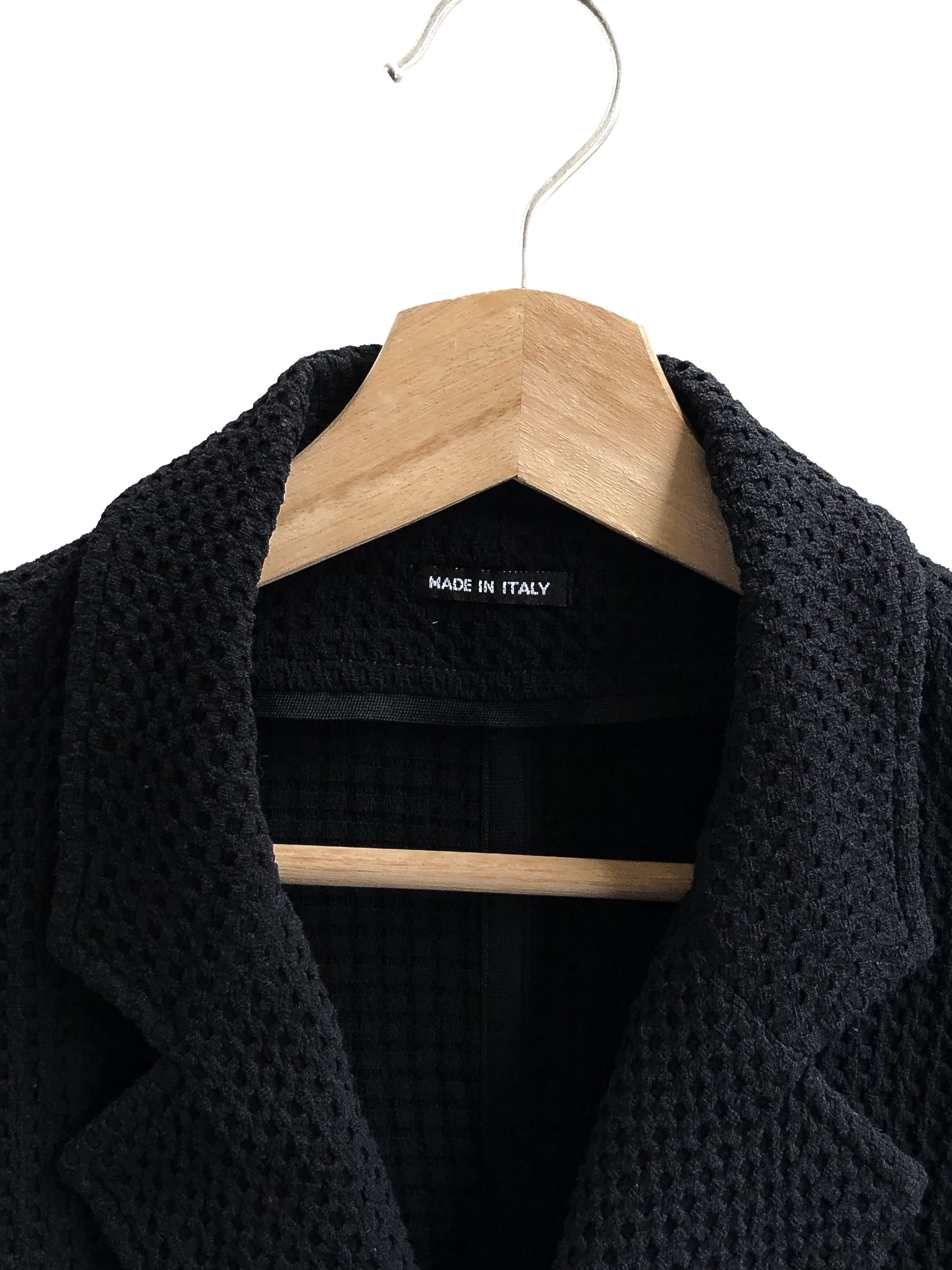Giorgio Armani A/W2012 KNIT TEXTURED LUXE COAT Size US L / EU 52-54 / 3 - 6 Thumbnail