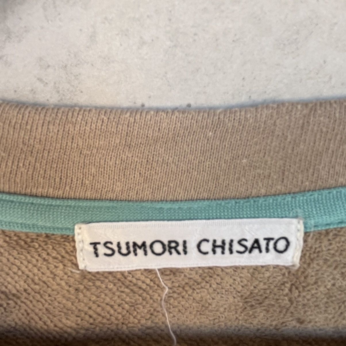 Other Vintage Tsumori Chisato Brown Cat Sweatshirt Size L Size US L / EU 52-54 / 3 - 7 Thumbnail