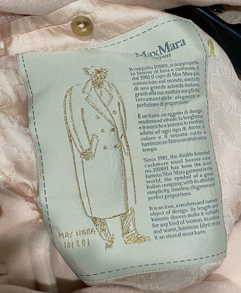 Other MaxMara Madame 101801 Pink Coat-2508 Size US S / EU 44-46 / 1 - 4 Thumbnail