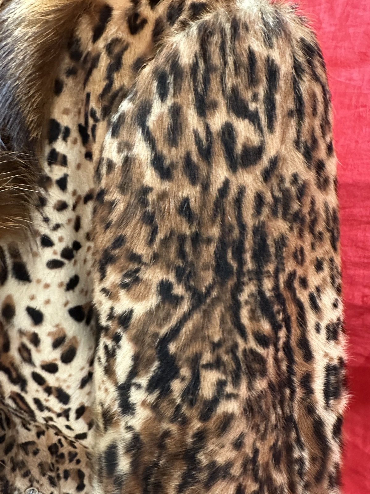 Vintage Vintage leopard fur coat Size S / US 4 / IT 40 - 7 Thumbnail