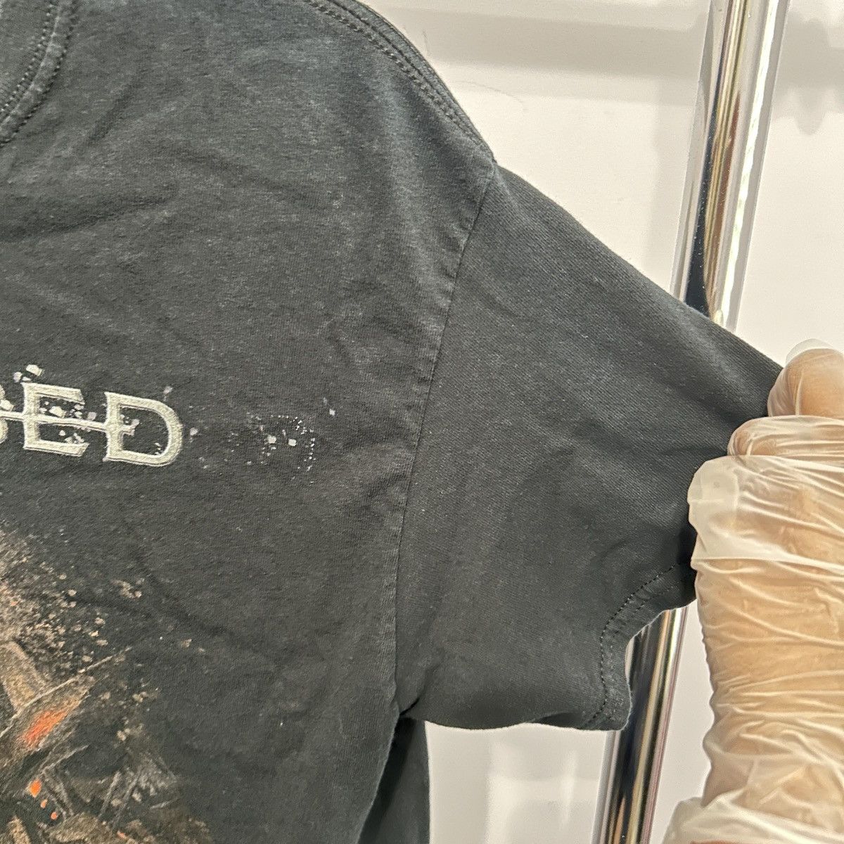 Other Disturbed Immortalized Black Graphic Tshirt Size S - "Amado" Size US S / EU 44-46 / 1 - 15 Thumbnail
