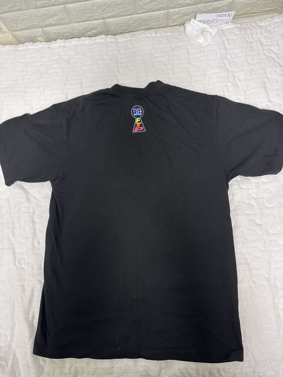 Fuck The Population FTP DC HEAVENS GATE ALIEN TEE Size US L / EU 52-54 / 3 - 6 Thumbnail