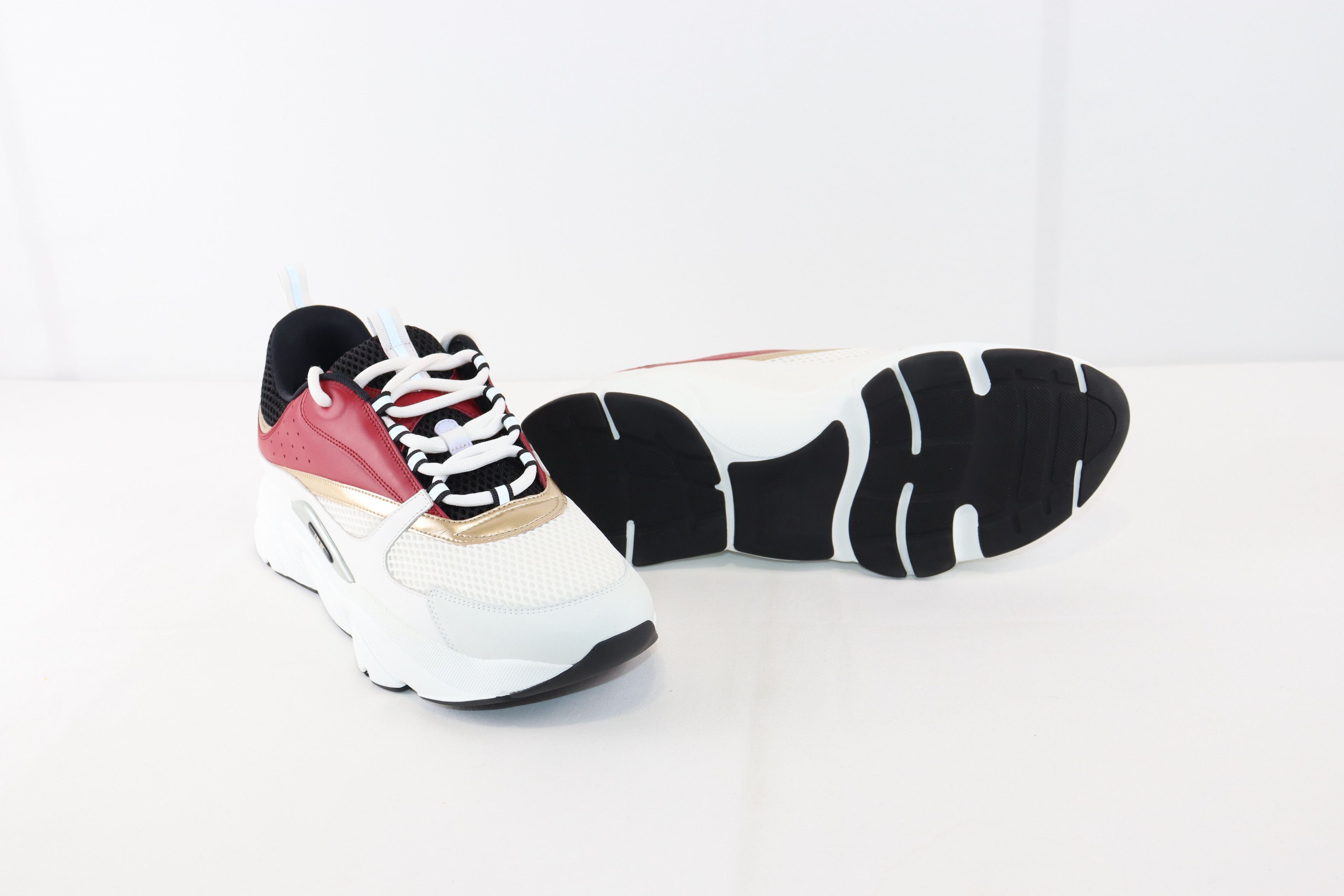 Dior o1rshd1 B22 Sneakers in Multicolor Size US 13 / EU 46 - 12 Thumbnail